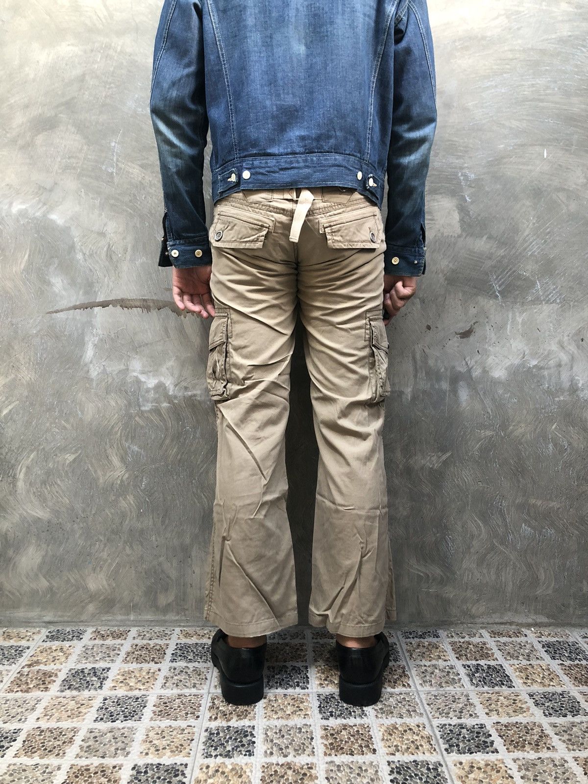 Japanese Brand × Vintage Japanese Andew Cargo Pants Size US 28 / EU 44 - 3 Thumbnail