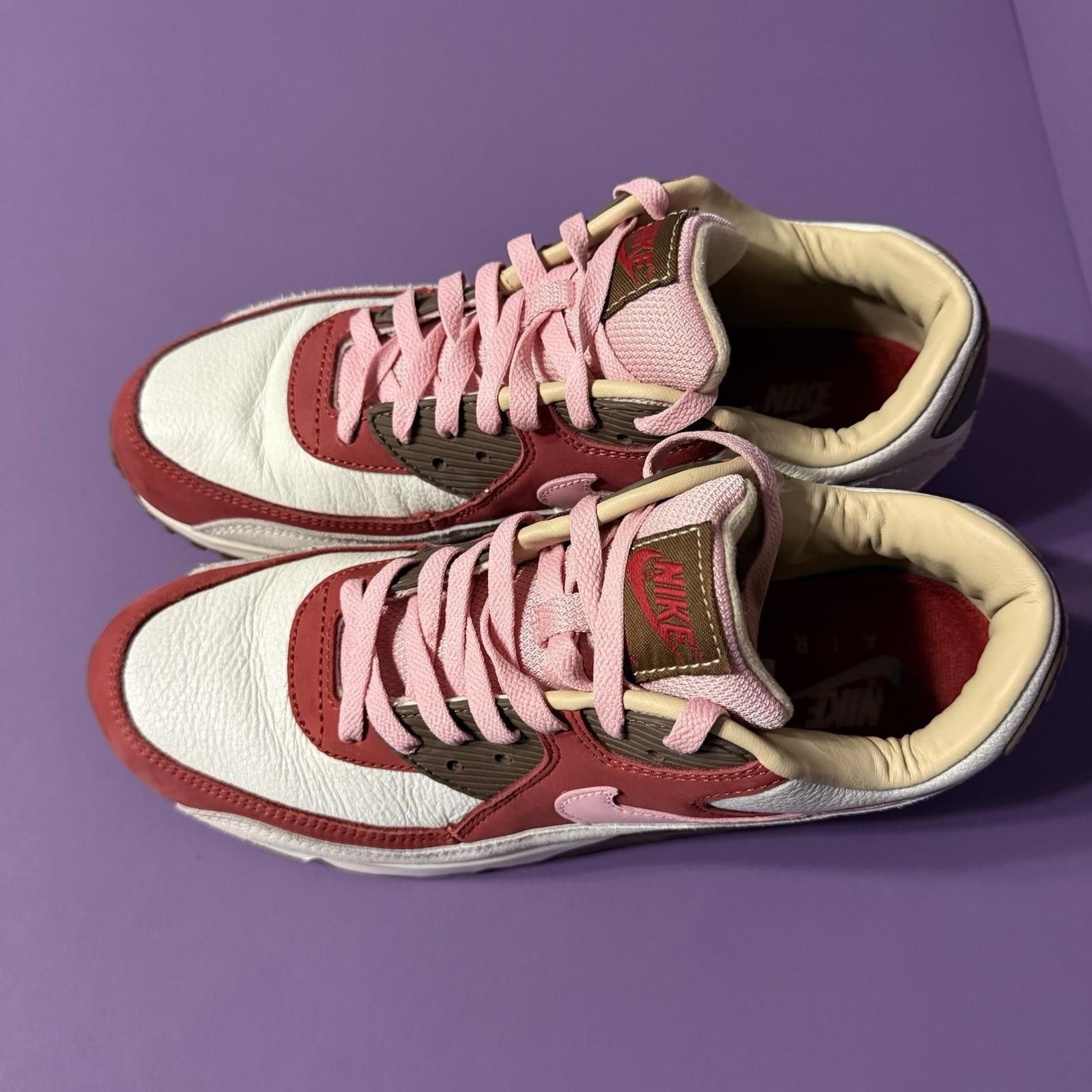 Nike Nike Air Max 90 NRG Bacon x DQM CU1816 100 Size 10 Men Size US 10 / EU 43 - 7 Thumbnail