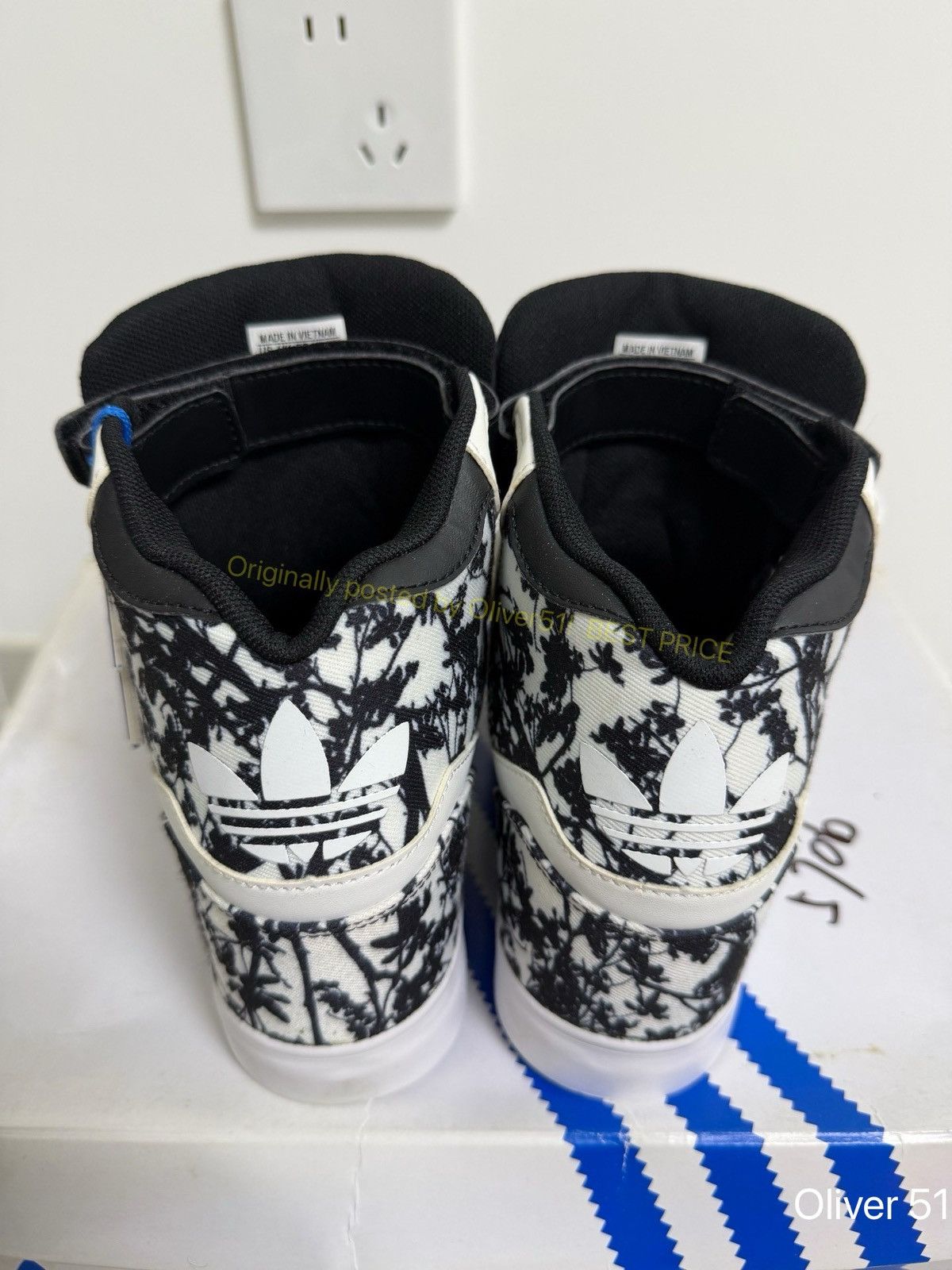 Adidas Adidas JS Style Branch Wedge Sneakers LLLL19/2609 | Grailed