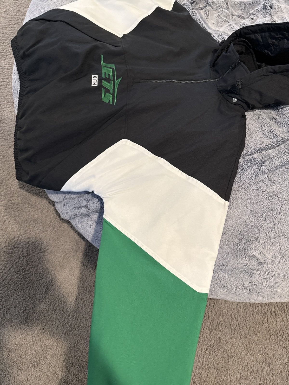 Kith Kith x nfl half zip Size US L / EU 52-54 / 3 - 3 Thumbnail