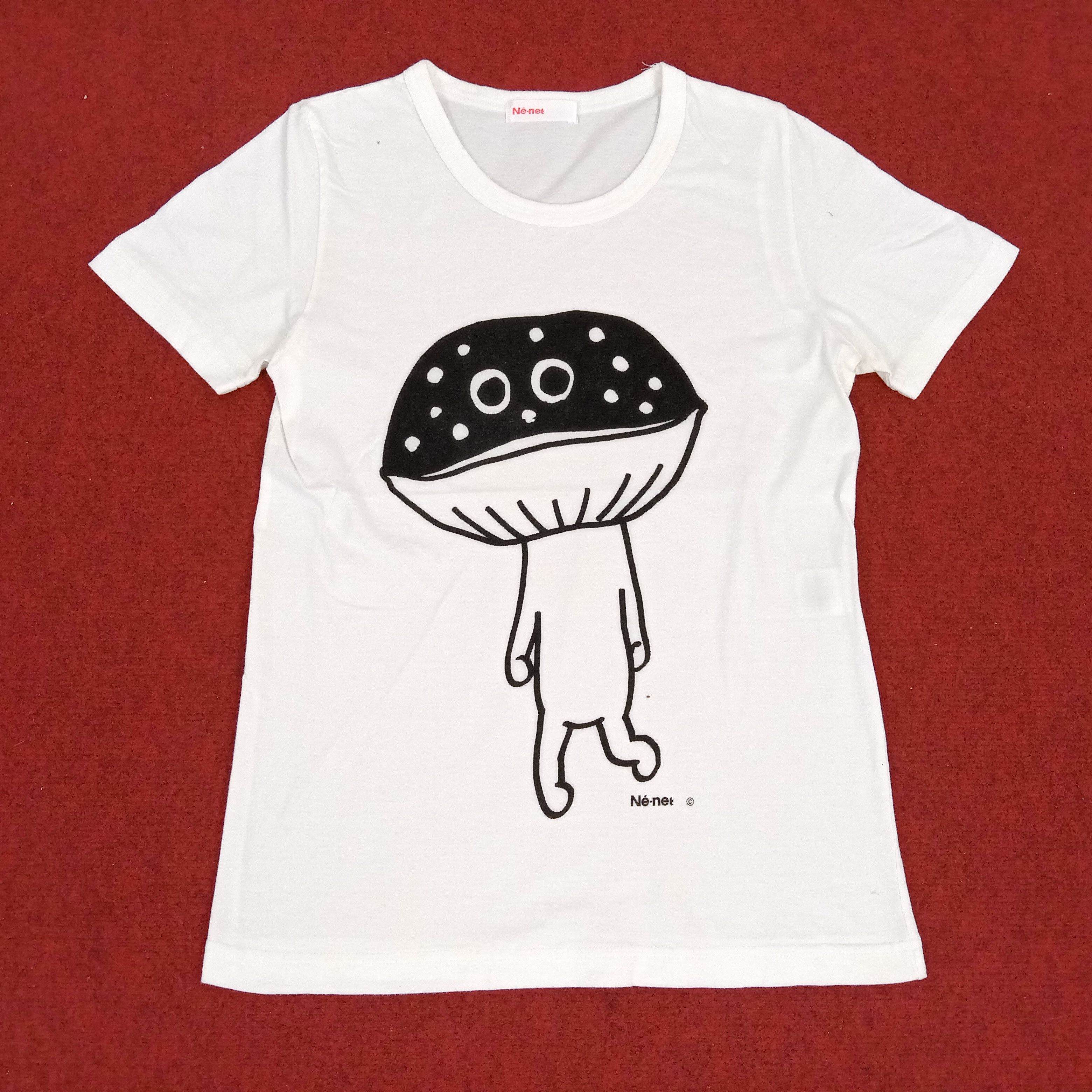 Designer × Issey Miyake × Ne-Net Ne-Net Japanese Designer Brand Issey Miyake Logo Tshirt Size XS / US 0-2 / IT 36-38 - 1 Thumbnail
