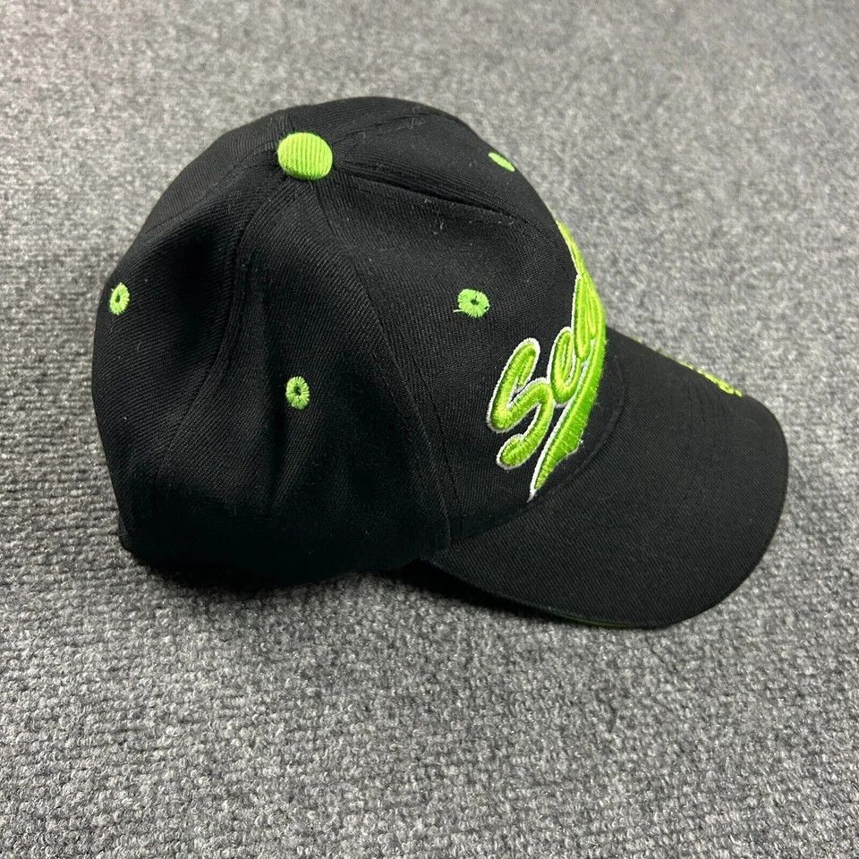 Other Seattle Cap Hat Black Adjustable Adults Baseball Size ONE SIZE - 3 Thumbnail