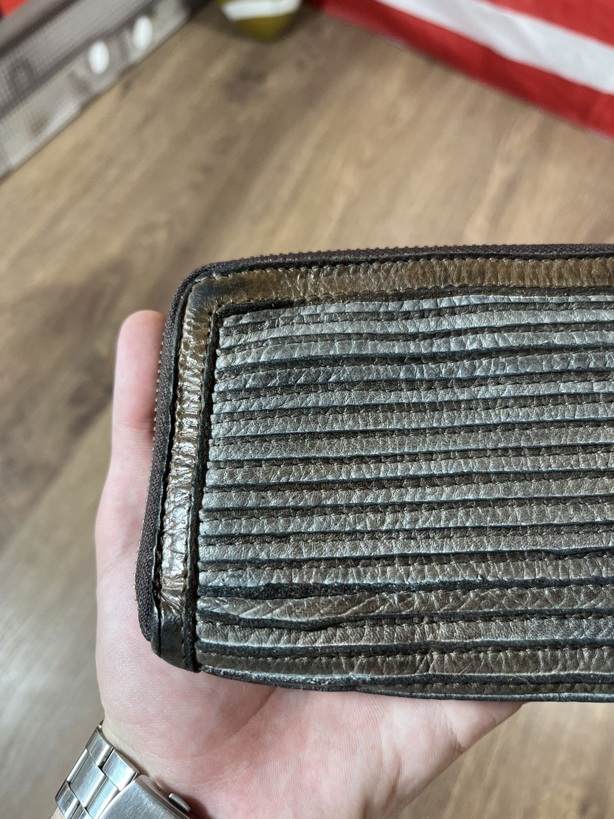 Vintage MAJO Vintage Leather Wallets for Women Size ONE SIZE - 3 Thumbnail