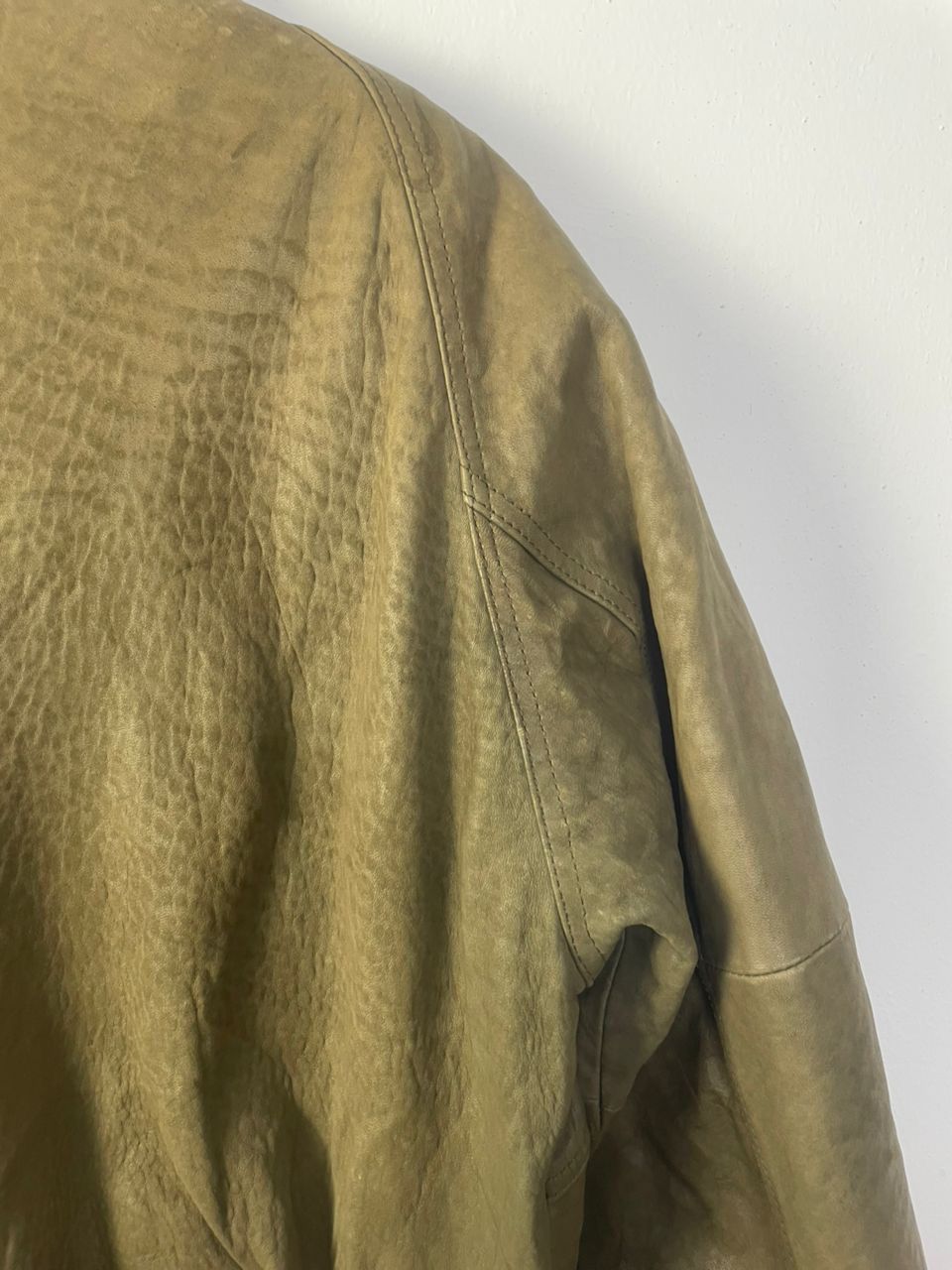 Designer × Vintage Givet Vintage Leather Jacket Size US L / EU 52-54 / 3 - 10 Thumbnail