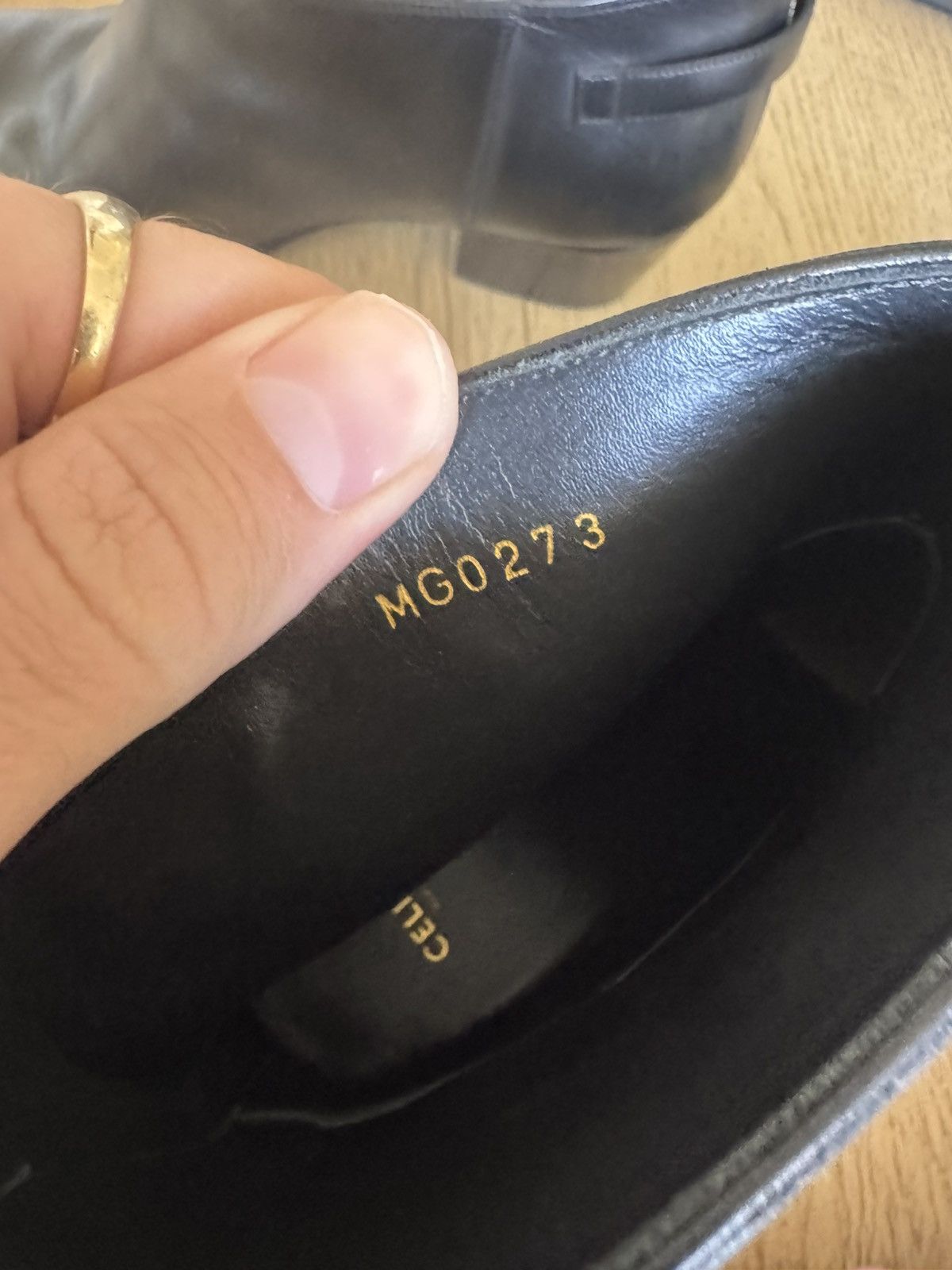 Celine Rear Zip Jacno Boots Size US 11 / EU 44 - 7 Thumbnail