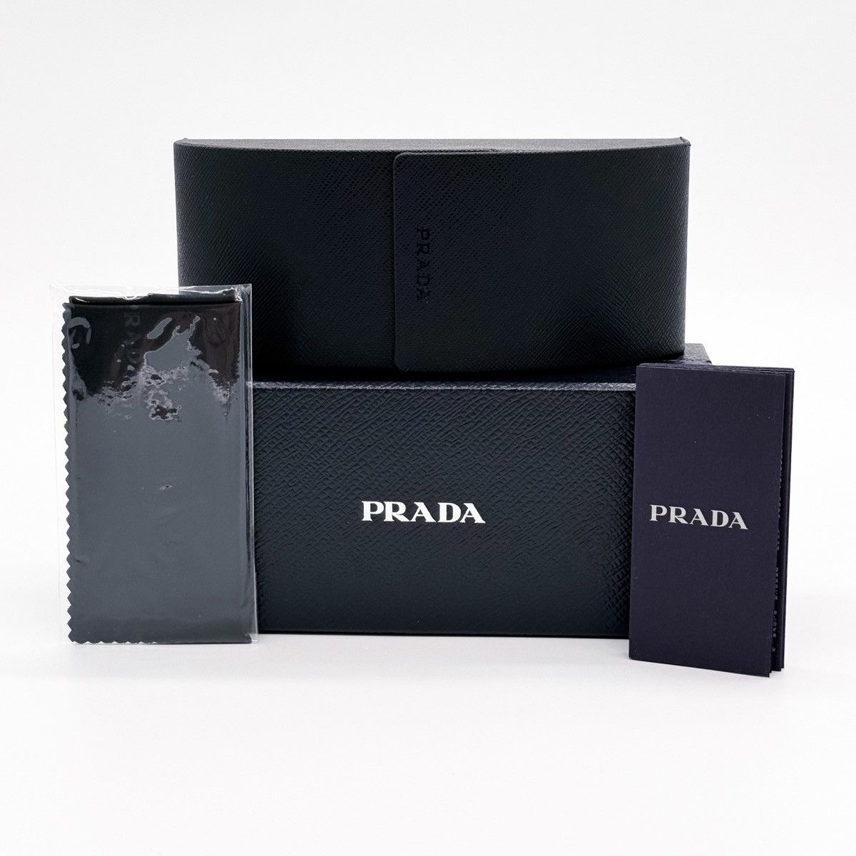 Prada NEW PRADA SPR A52 15N01T SQUARE GOLD PRA52S 15N01T WOMEN Size ONE SIZE - 11 Thumbnail