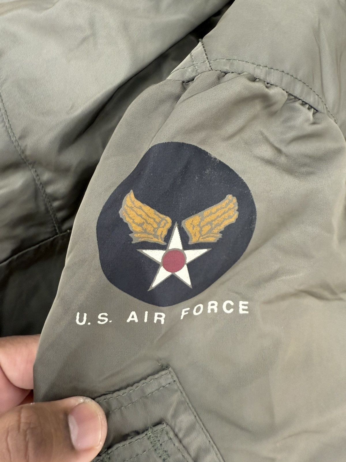 Avirex × Vintage Vintage Avirex US Air Force Bomber Jacket Size US L / EU 52-54 / 3 - 10 Thumbnail