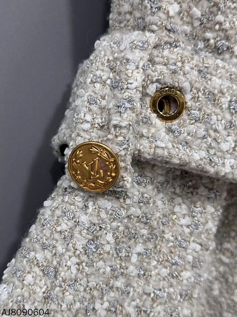 Louis Vuitton Louis Vuitton Tweed dress Size XS / US 0-2 / IT 36-38 - 8 Thumbnail