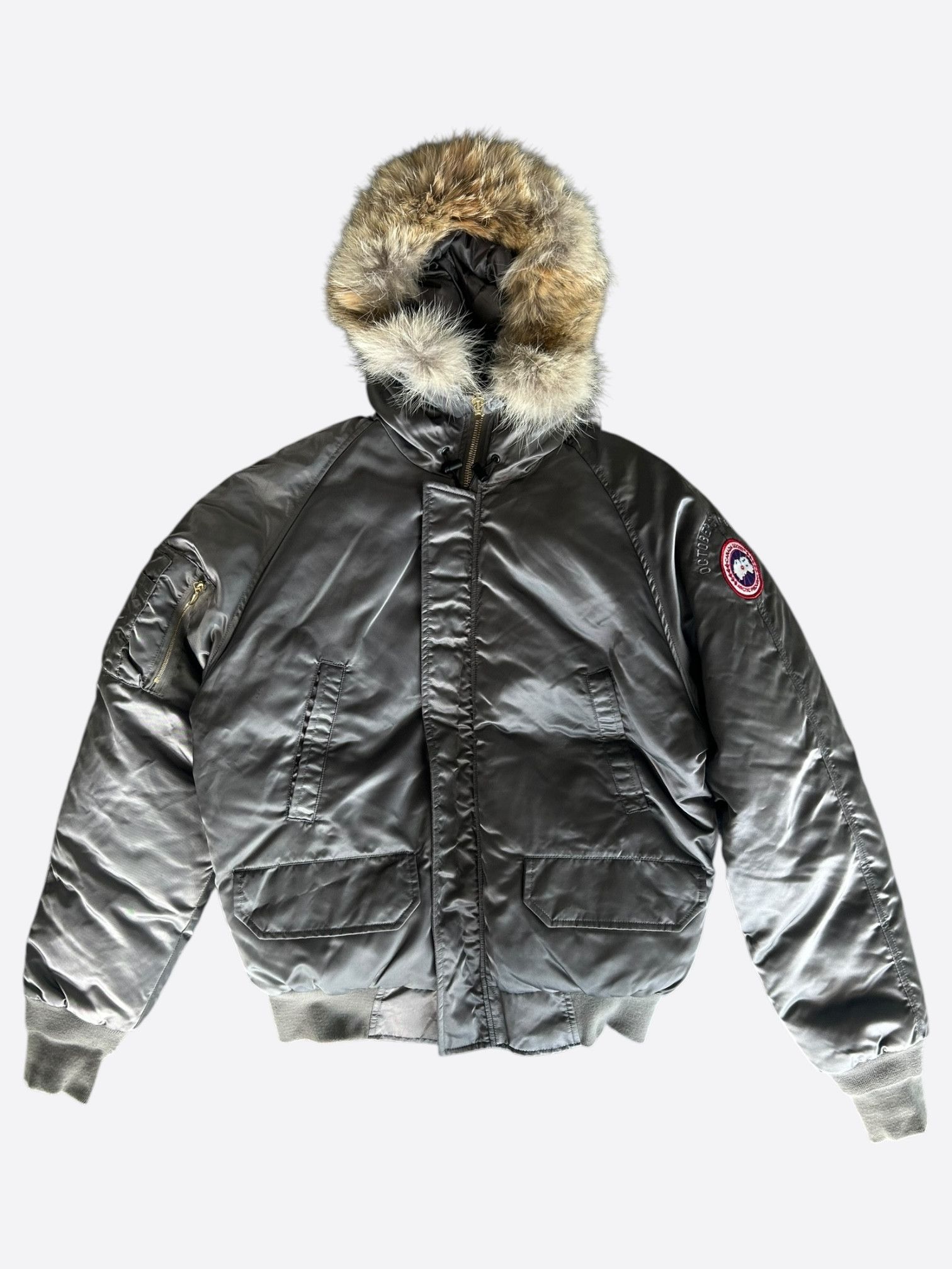 Canada Goose OVO Steel Grey Chilliwack Men's Jacket