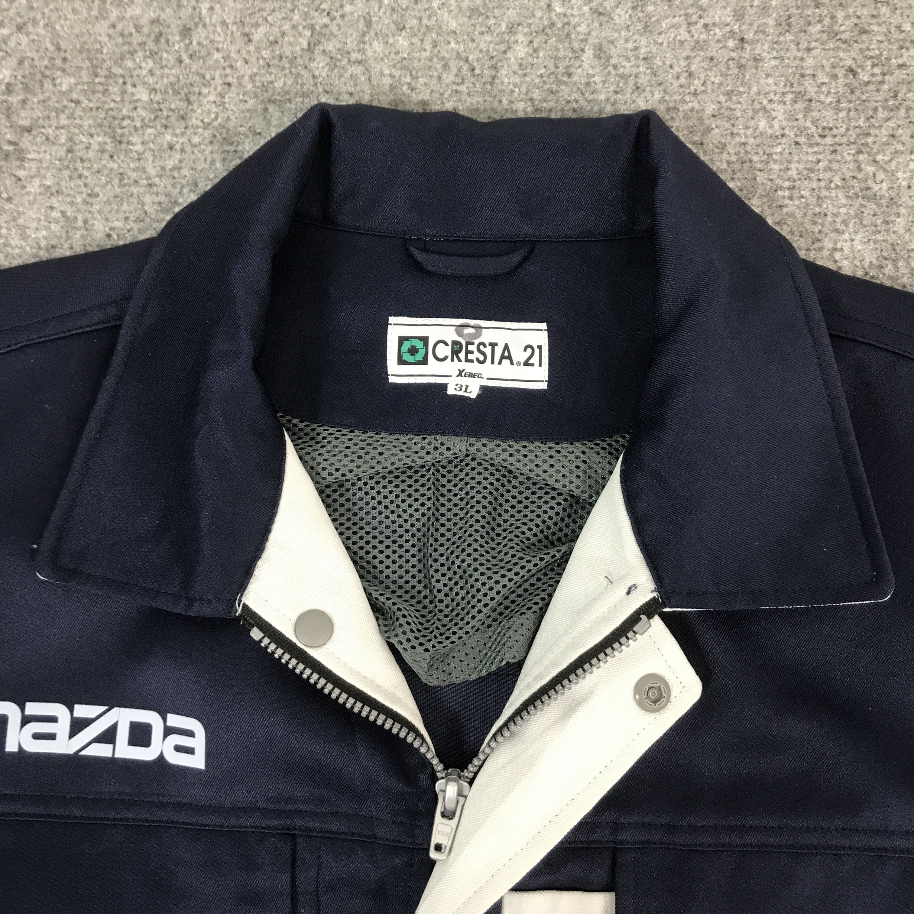 Japanese Brand MAZDA RACING TEAM MOTORSPORT CUSTOM JACKET K64B11 Size US L / EU 52-54 / 3 - 9 Thumbnail