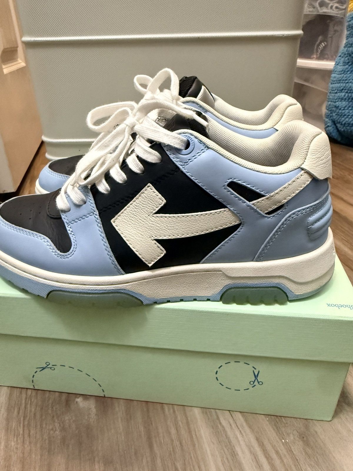 Off-White Out of office Low-top Size US 8 / EU 41 - 2 Thumbnail