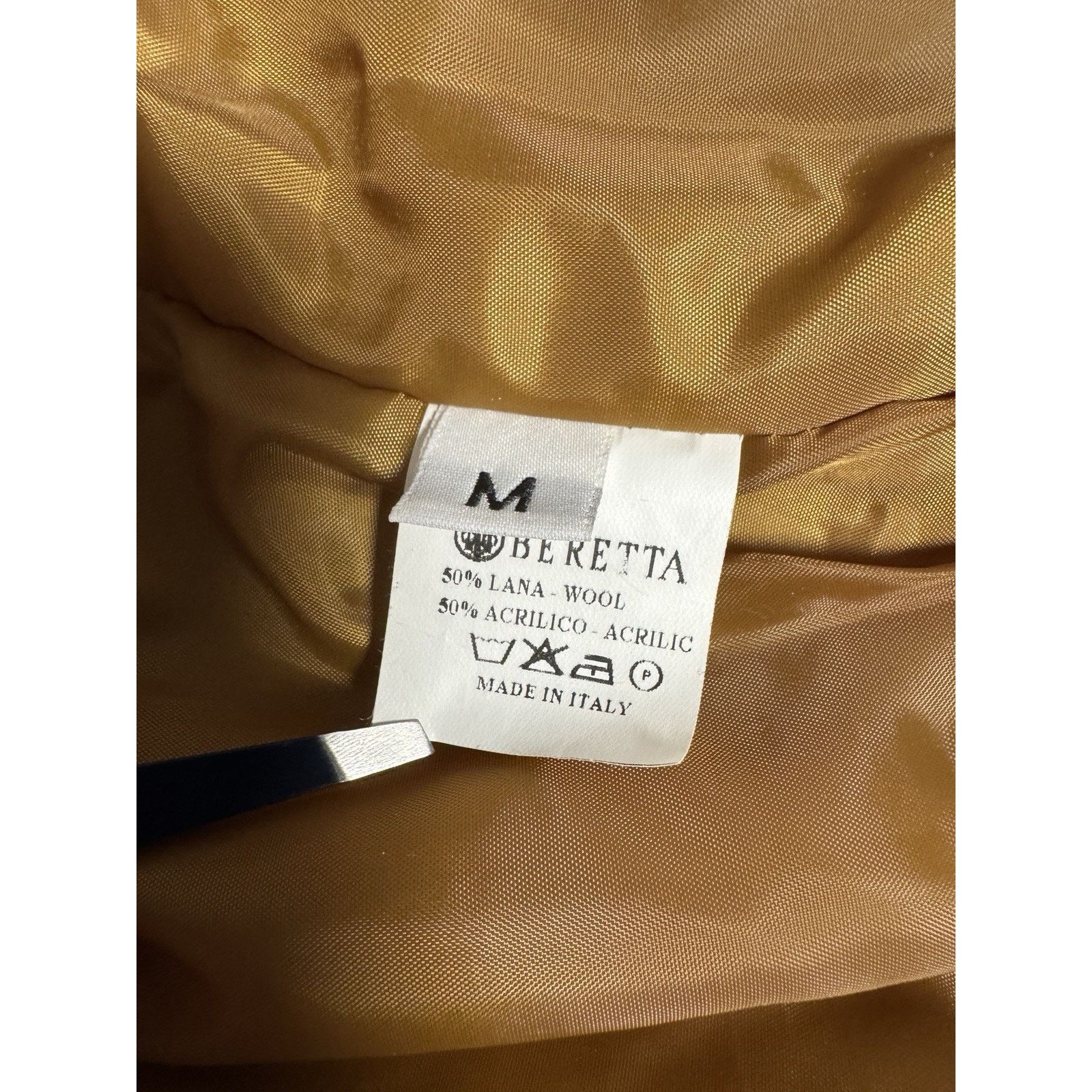 Beretta Beretta Wool Sweater Jacket Men’s Size M Made In Italy Size US M / EU 48-50 / 2 - 5 Thumbnail