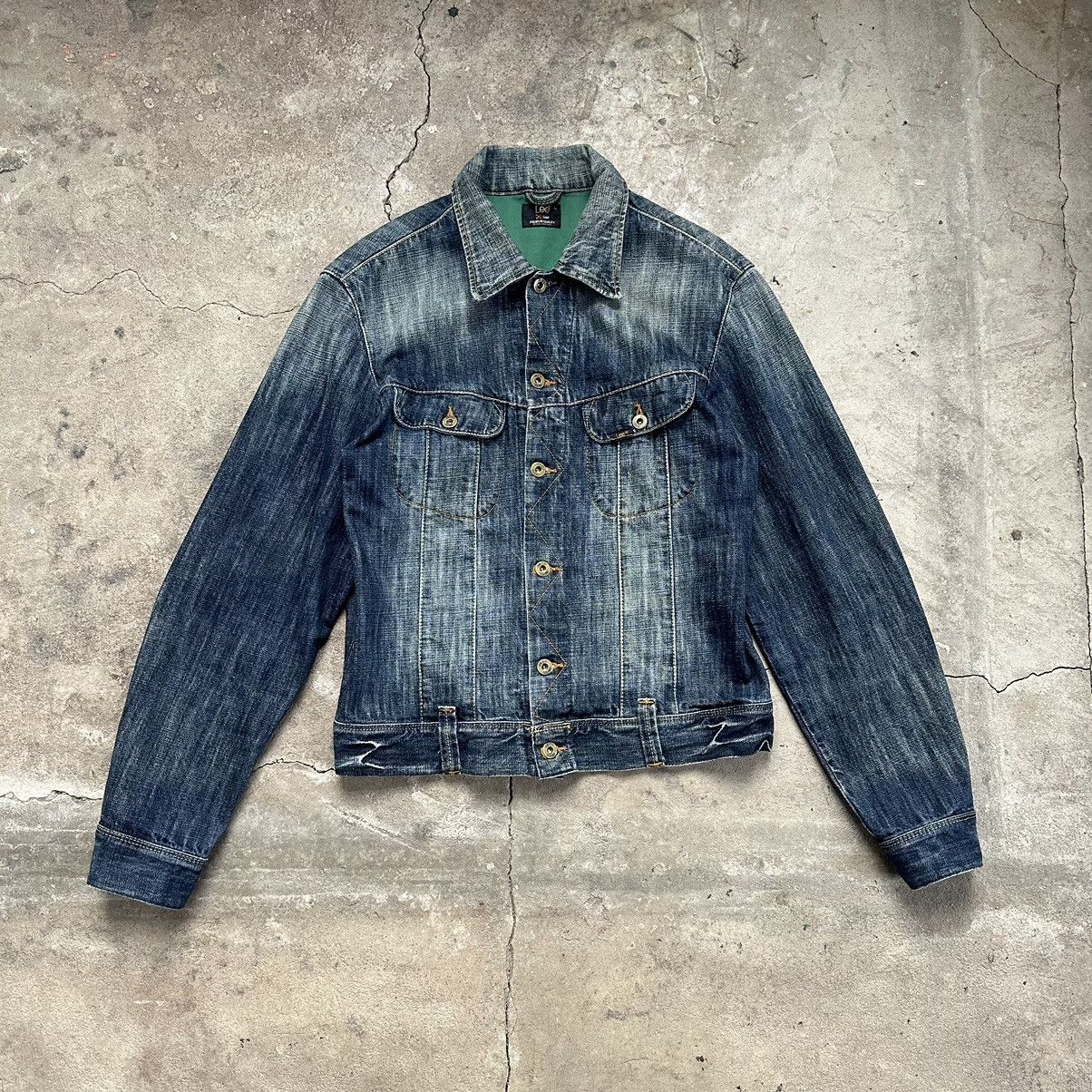 Lee Lee Riders trucker jacket single pocket Size US L / EU 52-54 / 3 - 2 Thumbnail