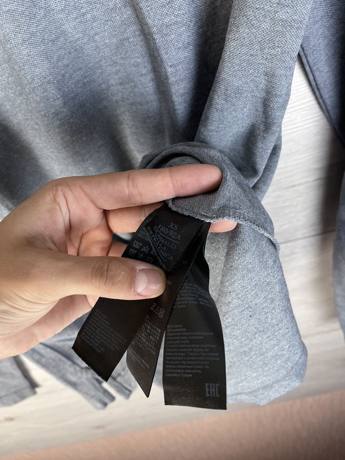 Allsaints Men's logn sleeve Allsaints size Xs cotton 100% Size US XS / EU 42 / 0 - 8 Thumbnail