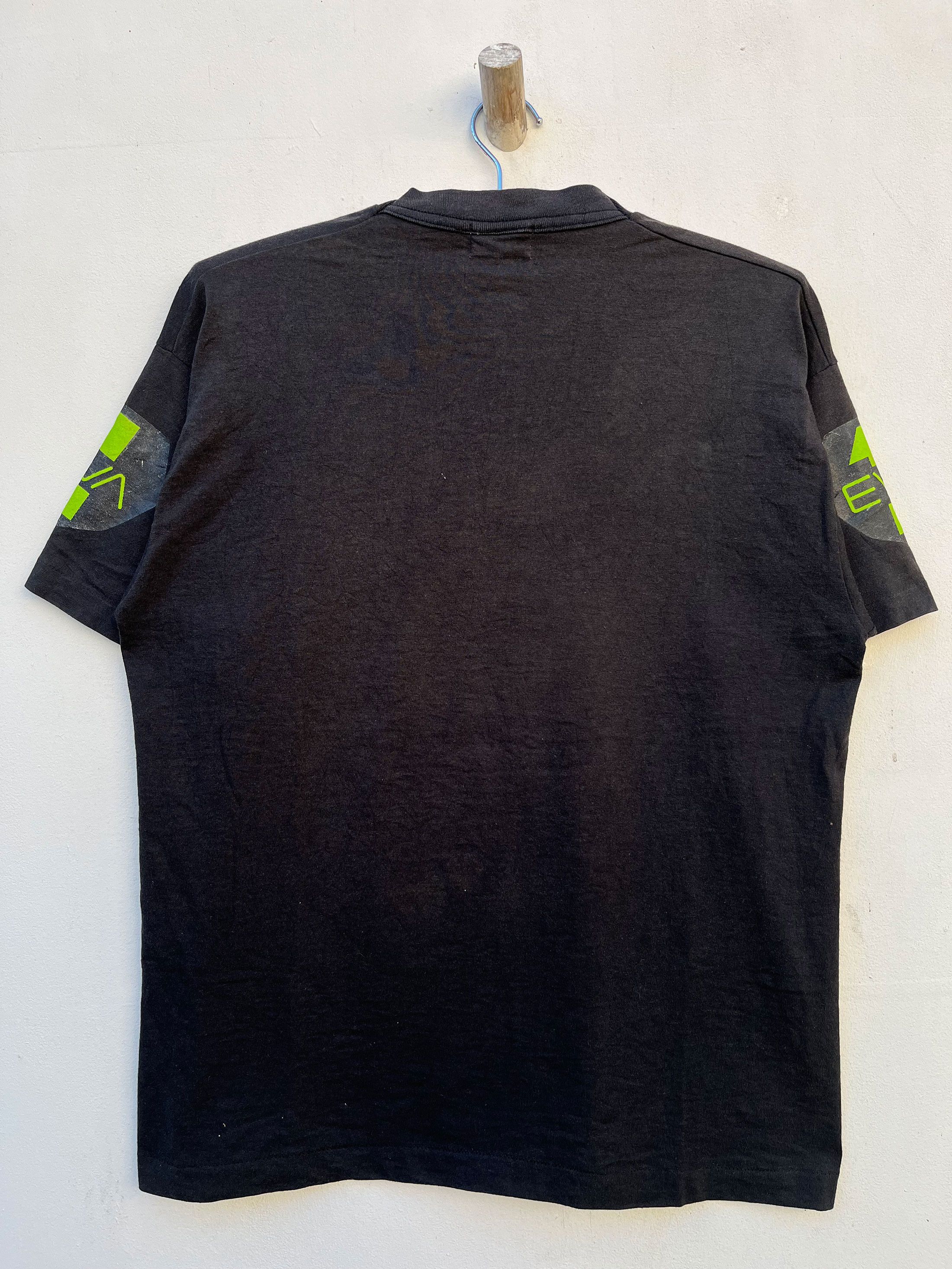 Arts & Science × Sci-Fi Fantasy Vintage Eva Evangelion 90s Cospa Japan Anima Sci FI Size US L / EU 52-54 / 3 - 5 Thumbnail