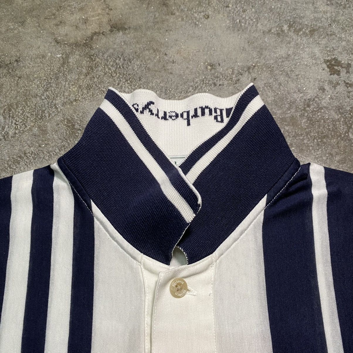Burberry × Vintage Vintage 90’s Burberrys Polos Casual T Shirt Size US M / EU 48-50 / 2 - 10 Thumbnail