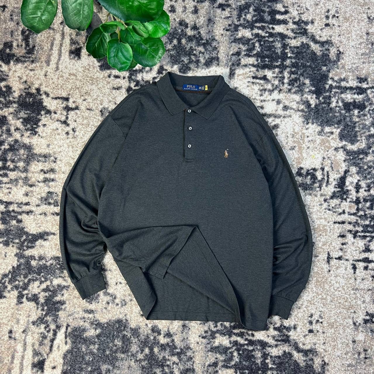 Polo Ralph Lauren Polo Ralph Lauren Luxury Mini Logo Rugby Long Sleeve Size US XXL / EU 58 / 5 - 1 Thumbnail