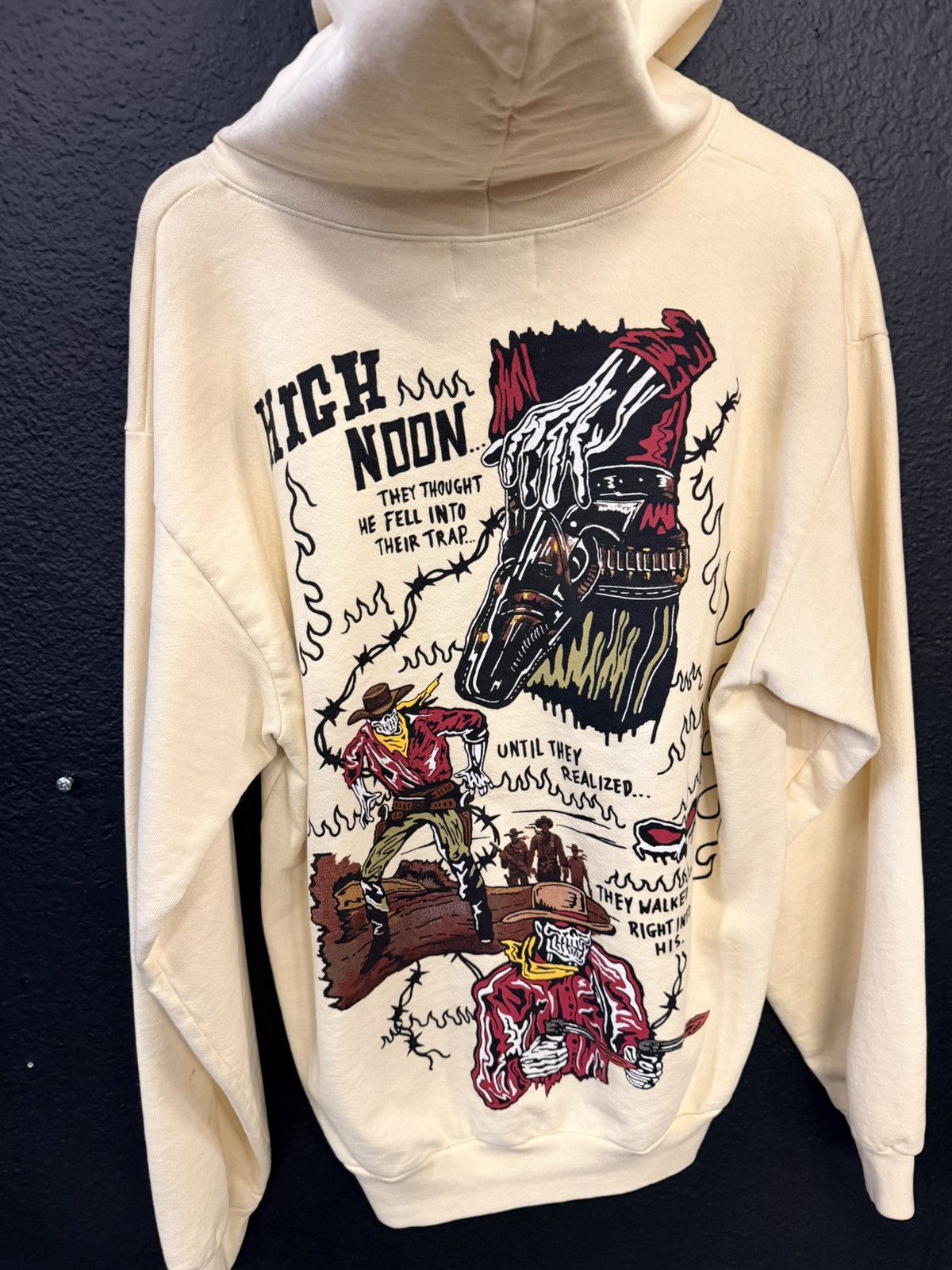 Warren Lotas Warren Lotas Skull hoodie Size US M / EU 48-50 / 2 - 3 Thumbnail