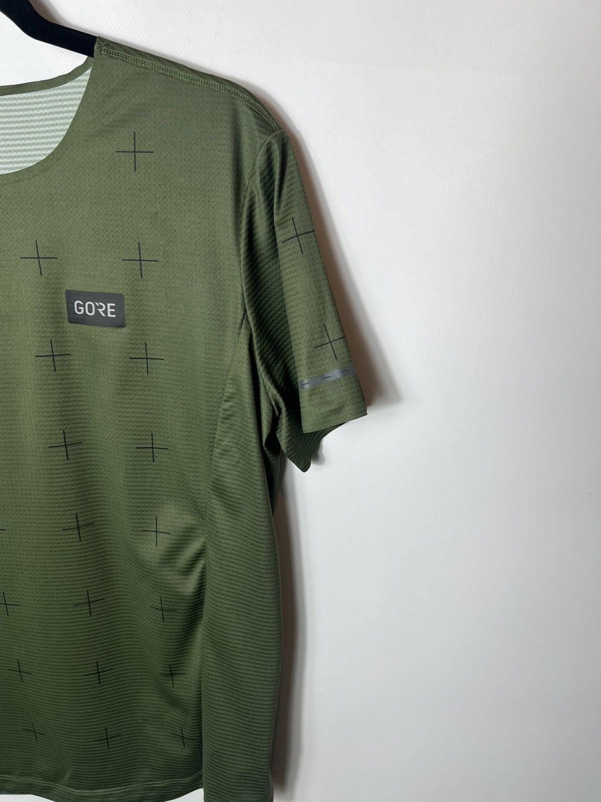 GOREWEAR Vintage sportswear cycle cycling Gorewear Women T-shirt Size M / US 6-8 / IT 42-44 - 4 Thumbnail