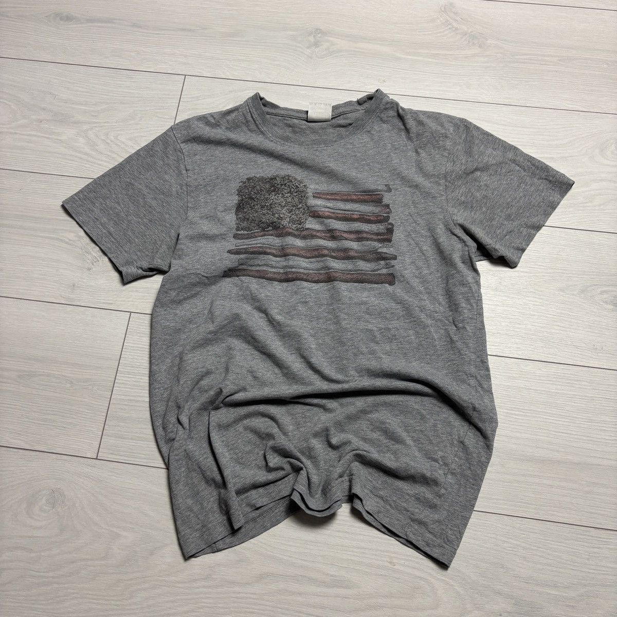 Vintage crazy vintage usa flag blunt t-shirt y2k opium rap Size US M / EU 48-50 / 2 - 1 Thumbnail