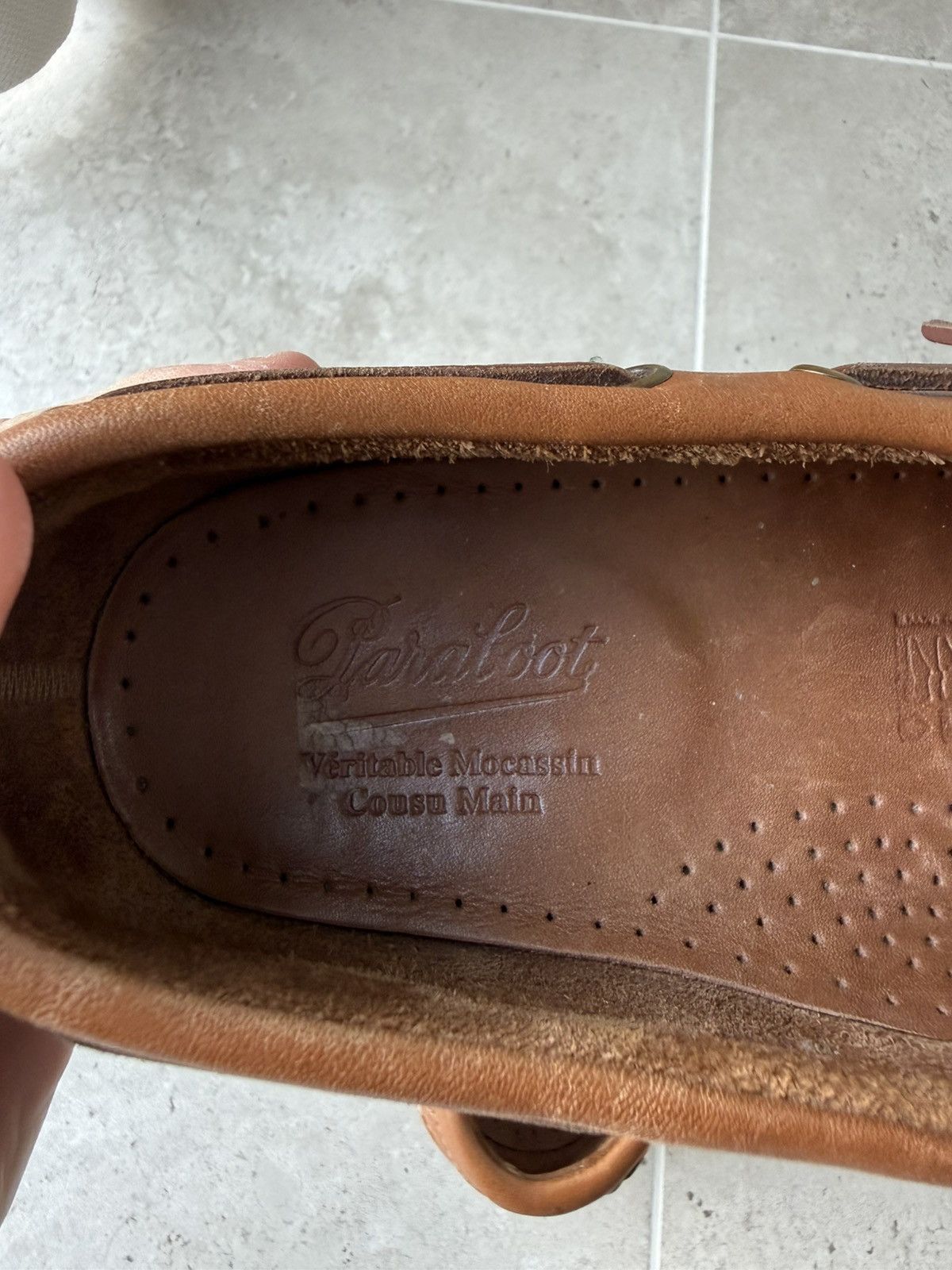 Paraboot Paraboot - Malo Boat Shoes/Loafers Size US 7.5 / EU 40-41 - 9 Thumbnail