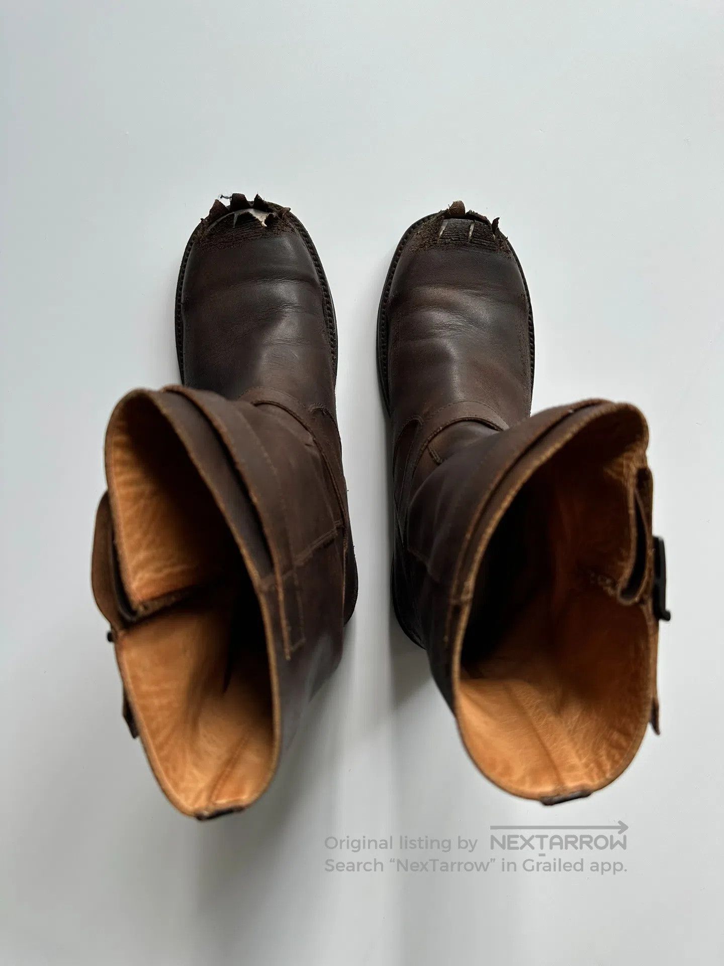 Maison Margiela Maison Margiela Ori.Batch Break the iron boot| Size US 9 / EU 42 - 2 Thumbnail