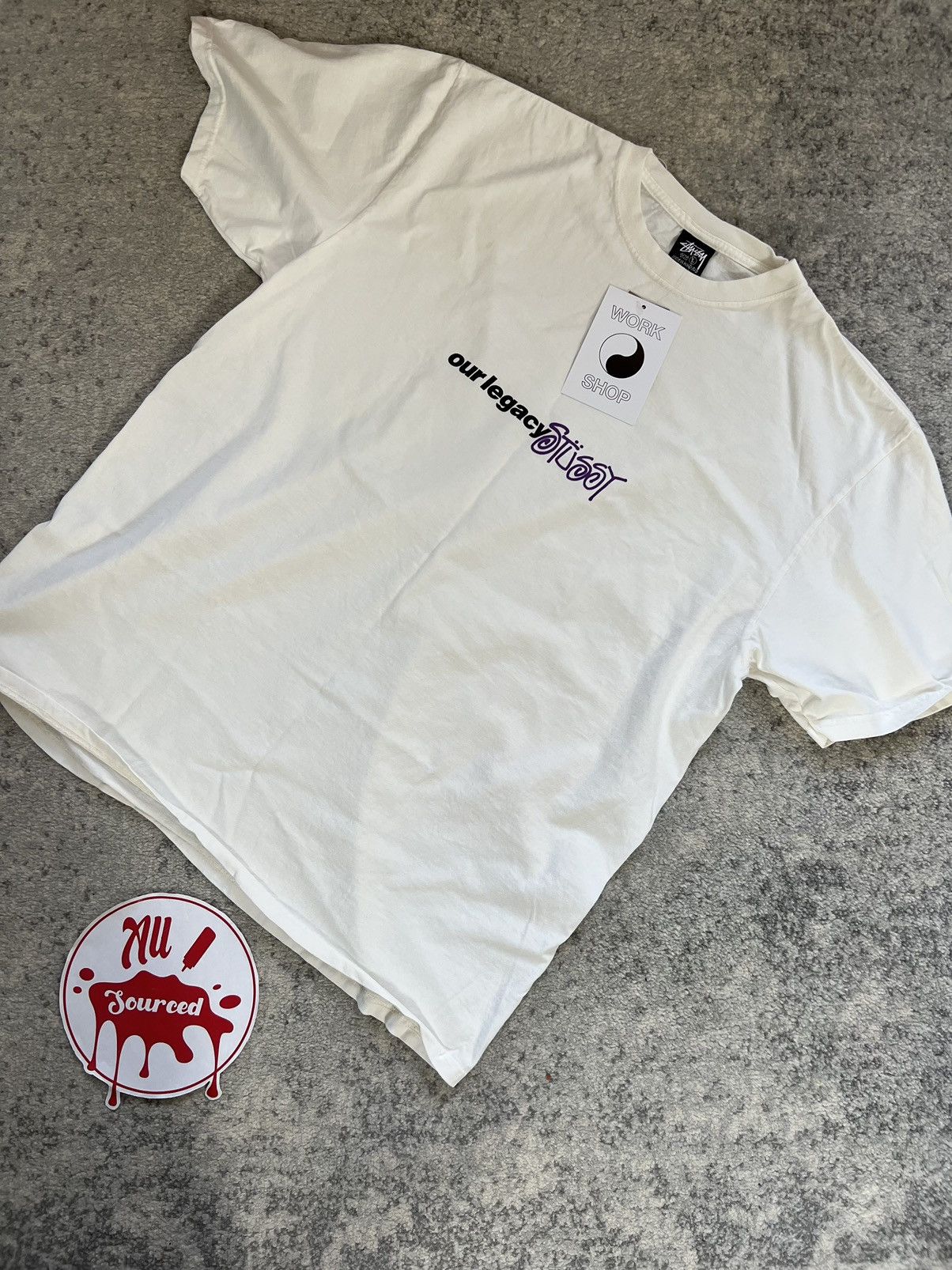 Our Legacy Stussy T Shirt | Grailed