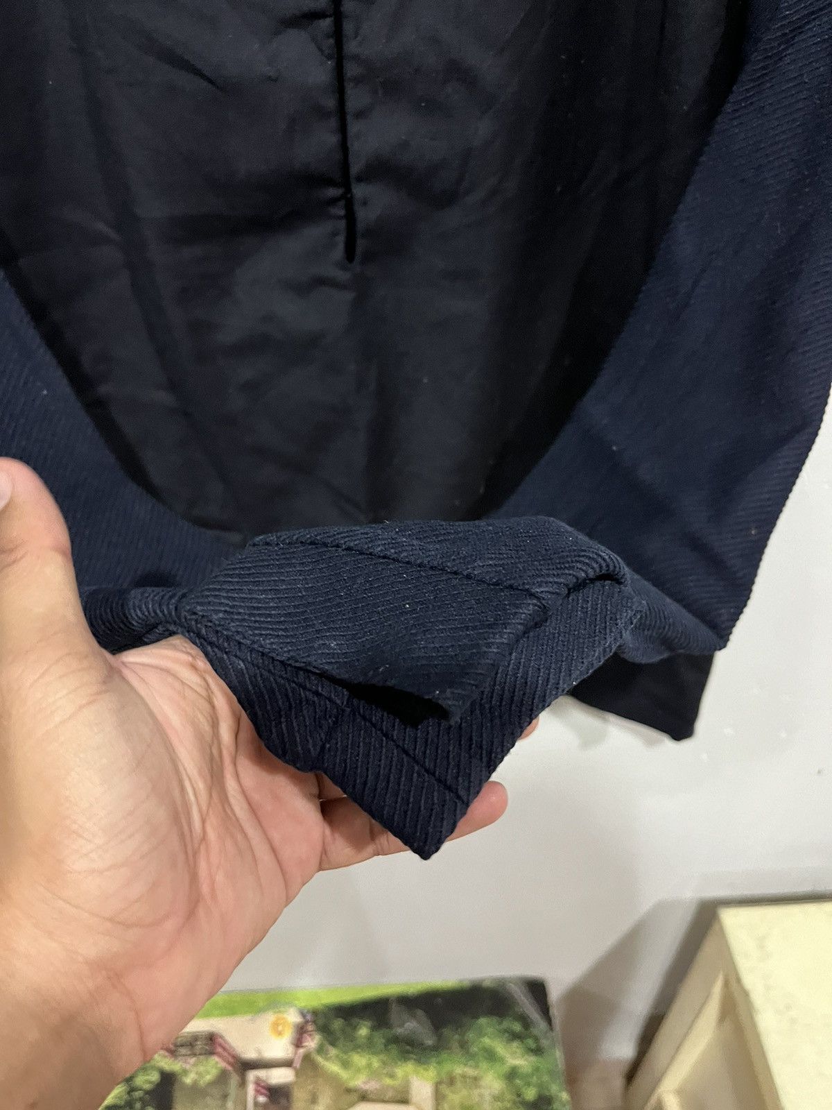 Issey Miyake Rare Diamond IS Double Pocketed Outerwear Size M / US 6-8 / IT 42-44 - 6 Thumbnail