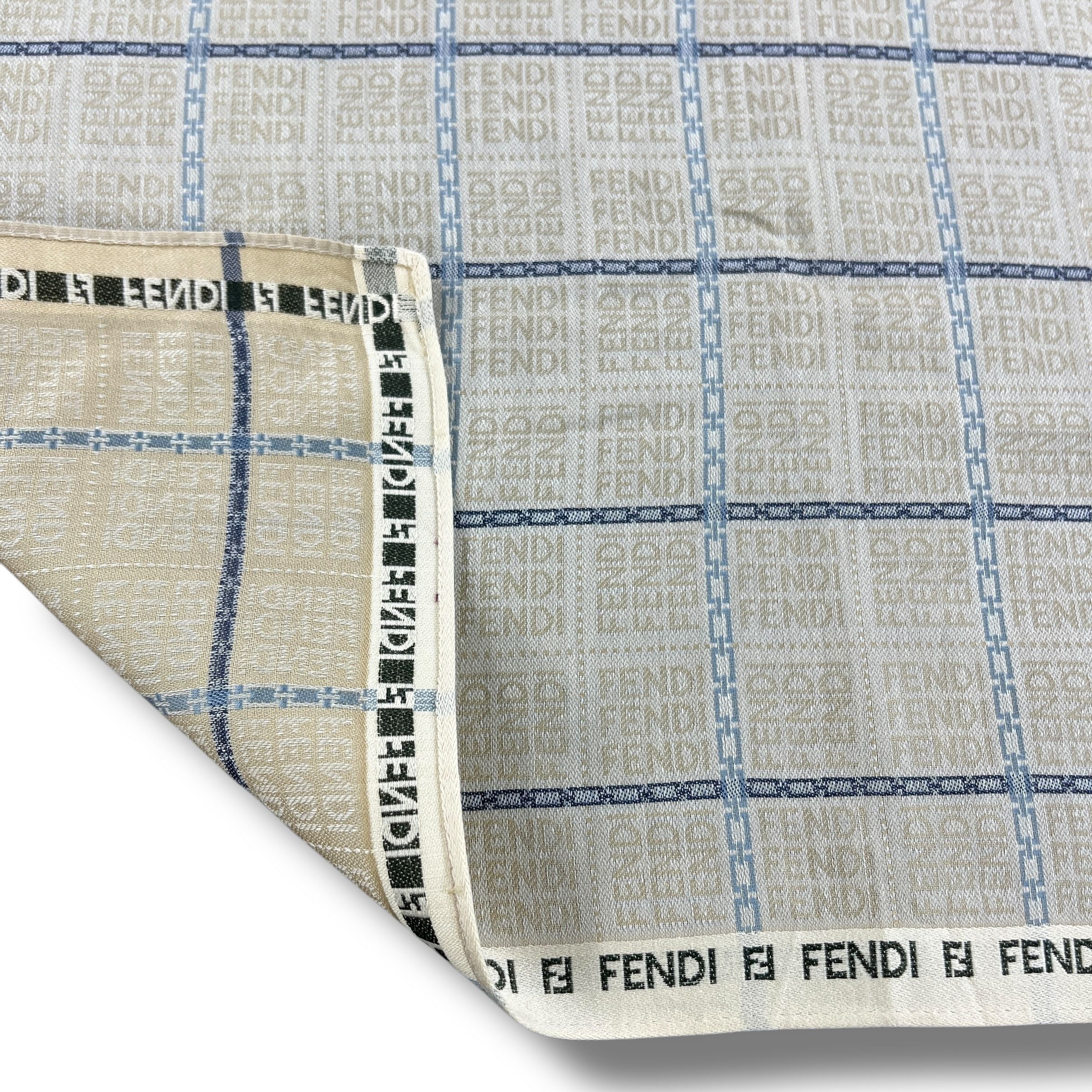 Other Vintage Fendi Handkerchief / Bandana / Neckerchief B030 Size ONE SIZE - 4 Thumbnail