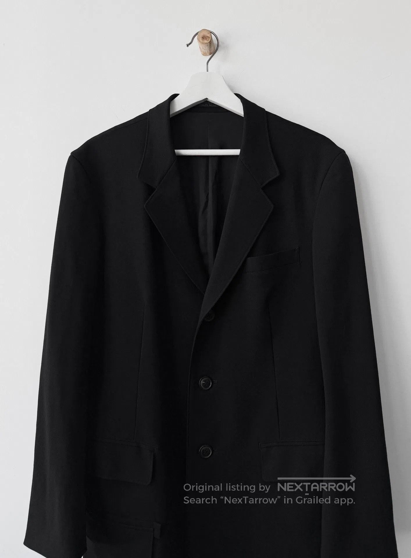 Yohji Yamamoto Yohji Yamamoto 17AW Doctor's Jacket. Size US M / EU 48-50 / 2 - 5 Thumbnail