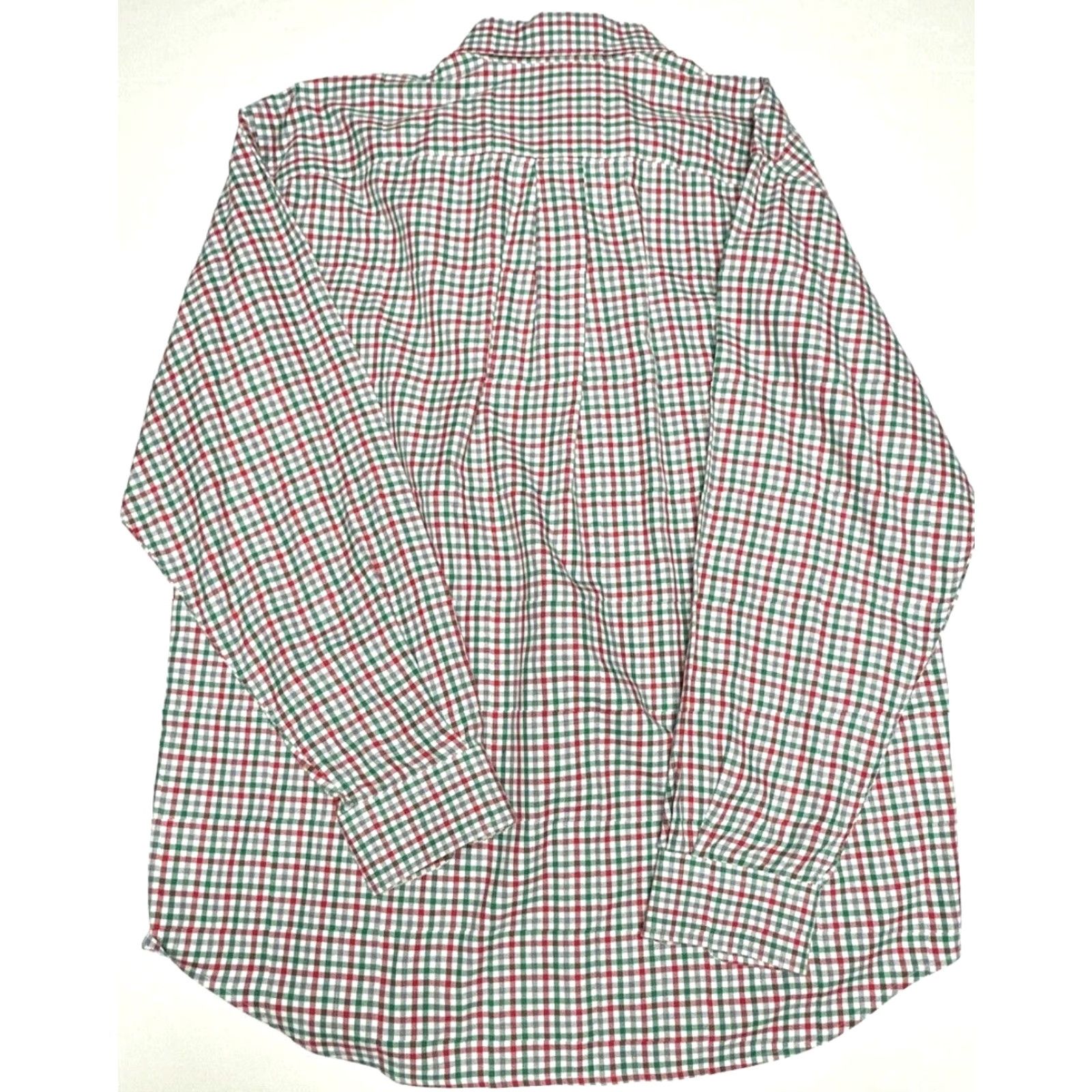Vineyard Vines Vineyard Vines Mens L Tucker Button-Down Shirt Plaid L/S Classic Fit Button Up Collar-Down Size US L / EU 52-54 / 3 - 5 Thumbnail