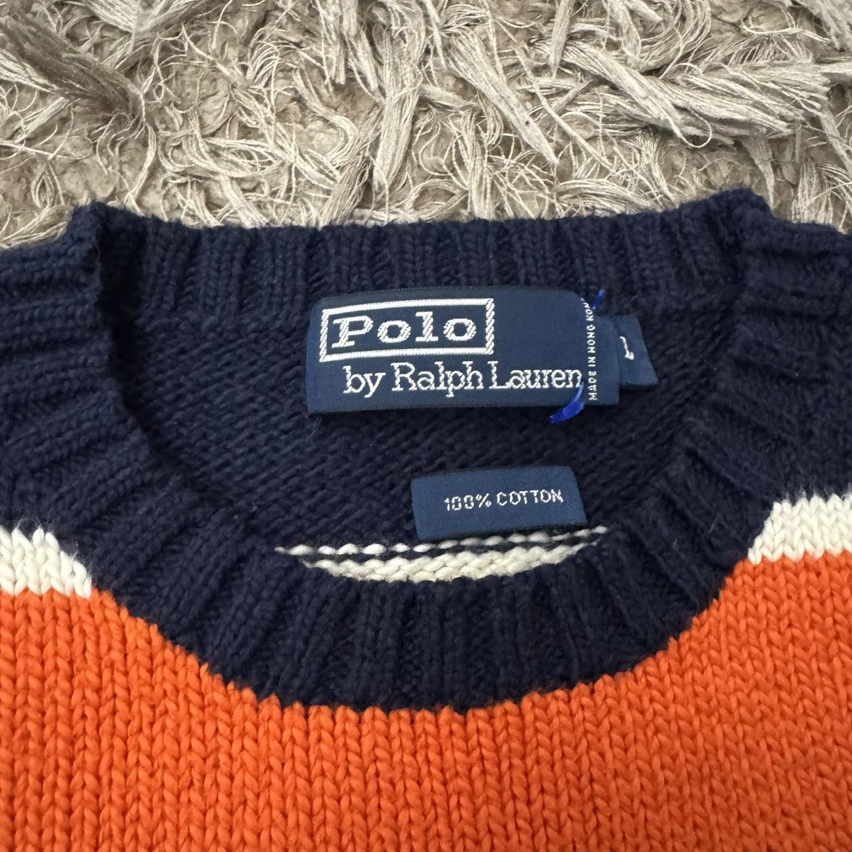 Polo Ralph Lauren Polo Ralph Lauren Knit Sweater 90s Size US L / EU 52-54 / 3 - 3 Thumbnail