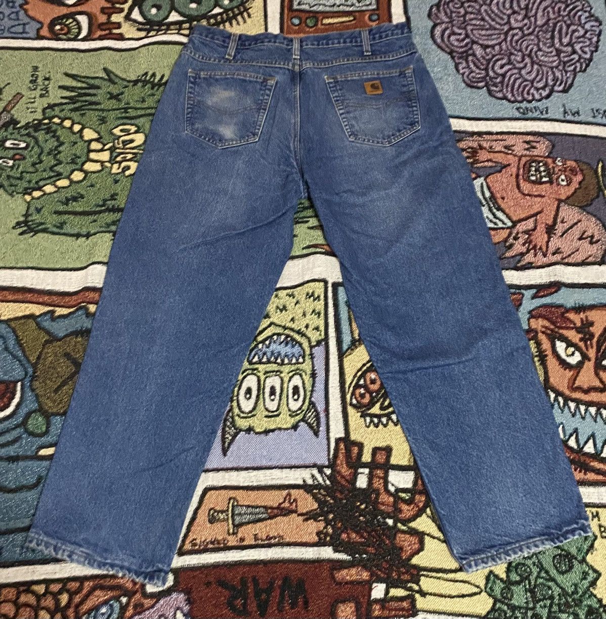 Carhartt CARHARTT DENIM JEANS Size US 36 / EU 52 - 3 Thumbnail