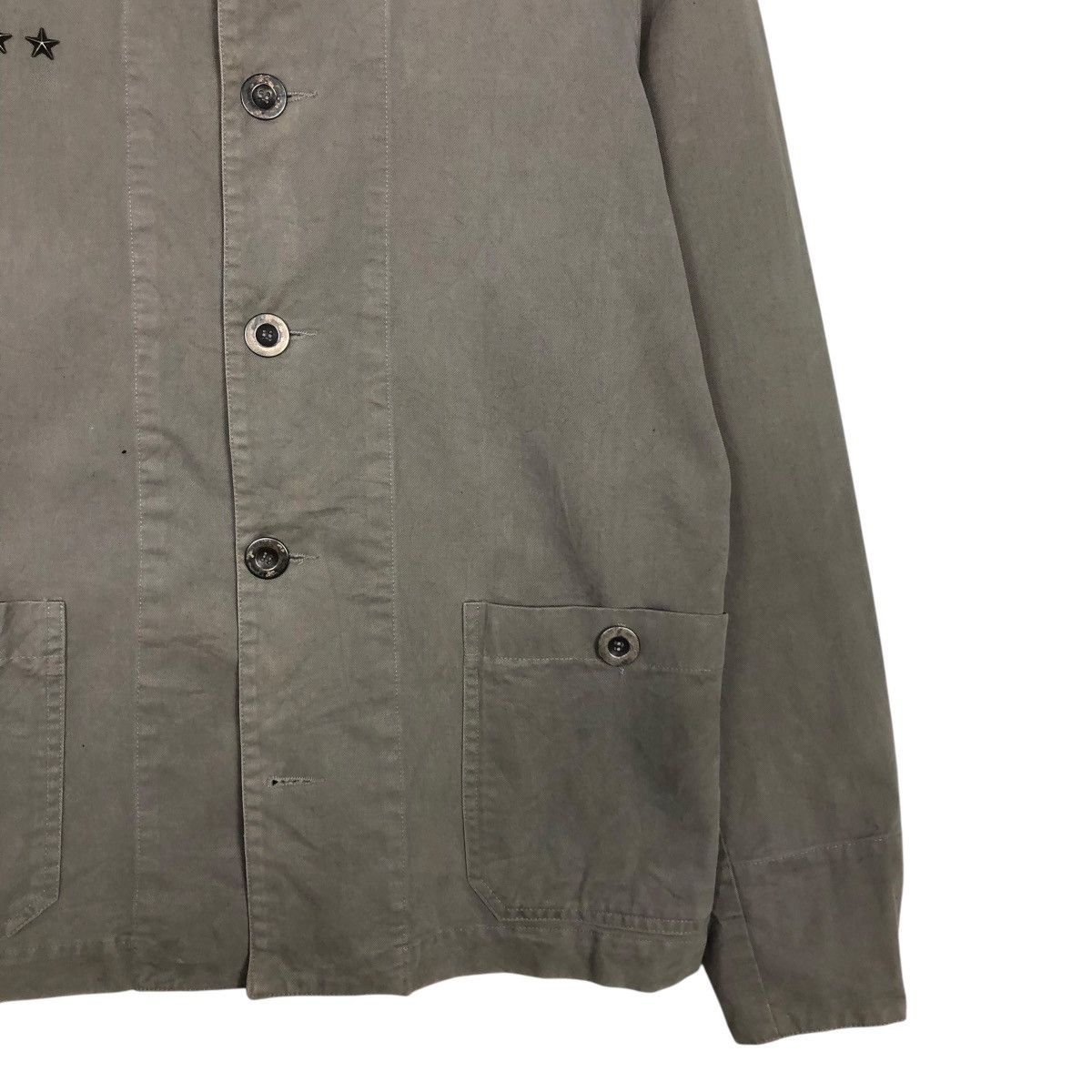 A.P.C. 🔥VINTAGE CHORE WORK JACKET A.P.C MILITARY ISSEY MIYAKE Size US M / EU 48-50 / 2 - 7 Thumbnail