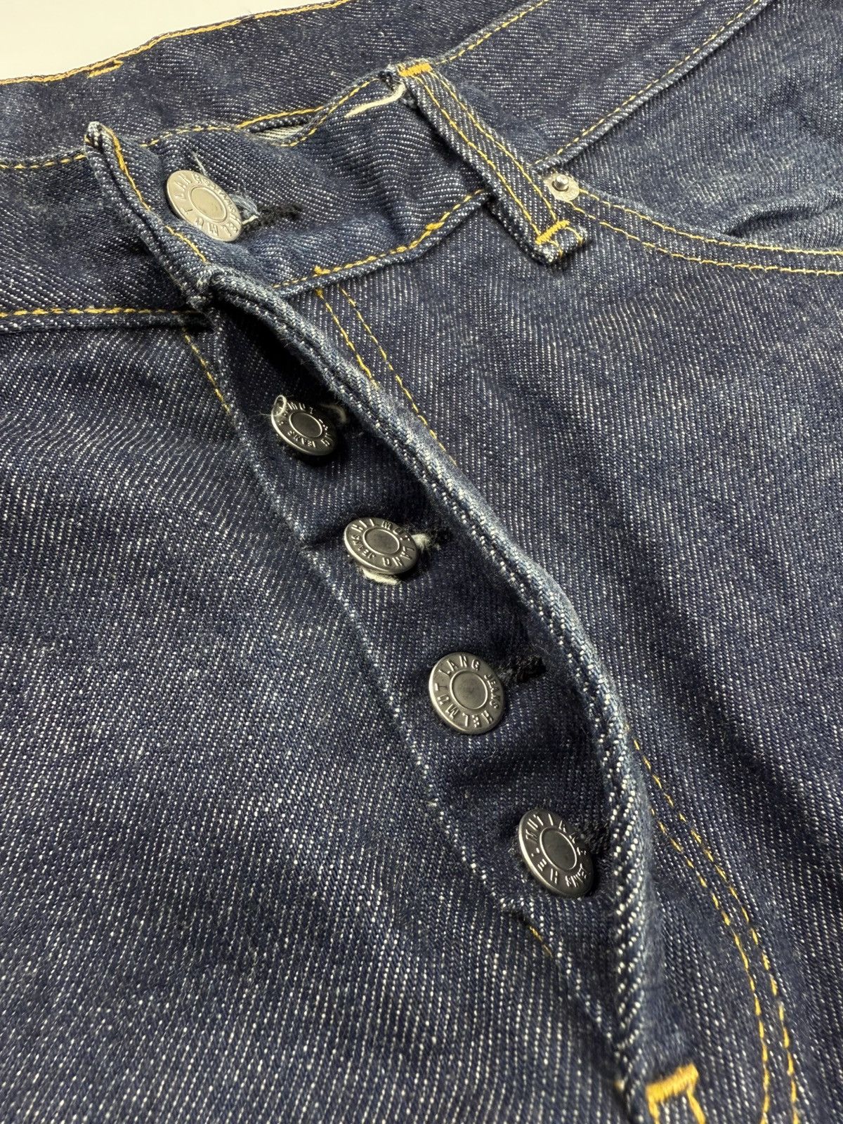 Helmut Lang Helmut Lang 1998 Denim Size US 30 / EU 46 - 7 Thumbnail