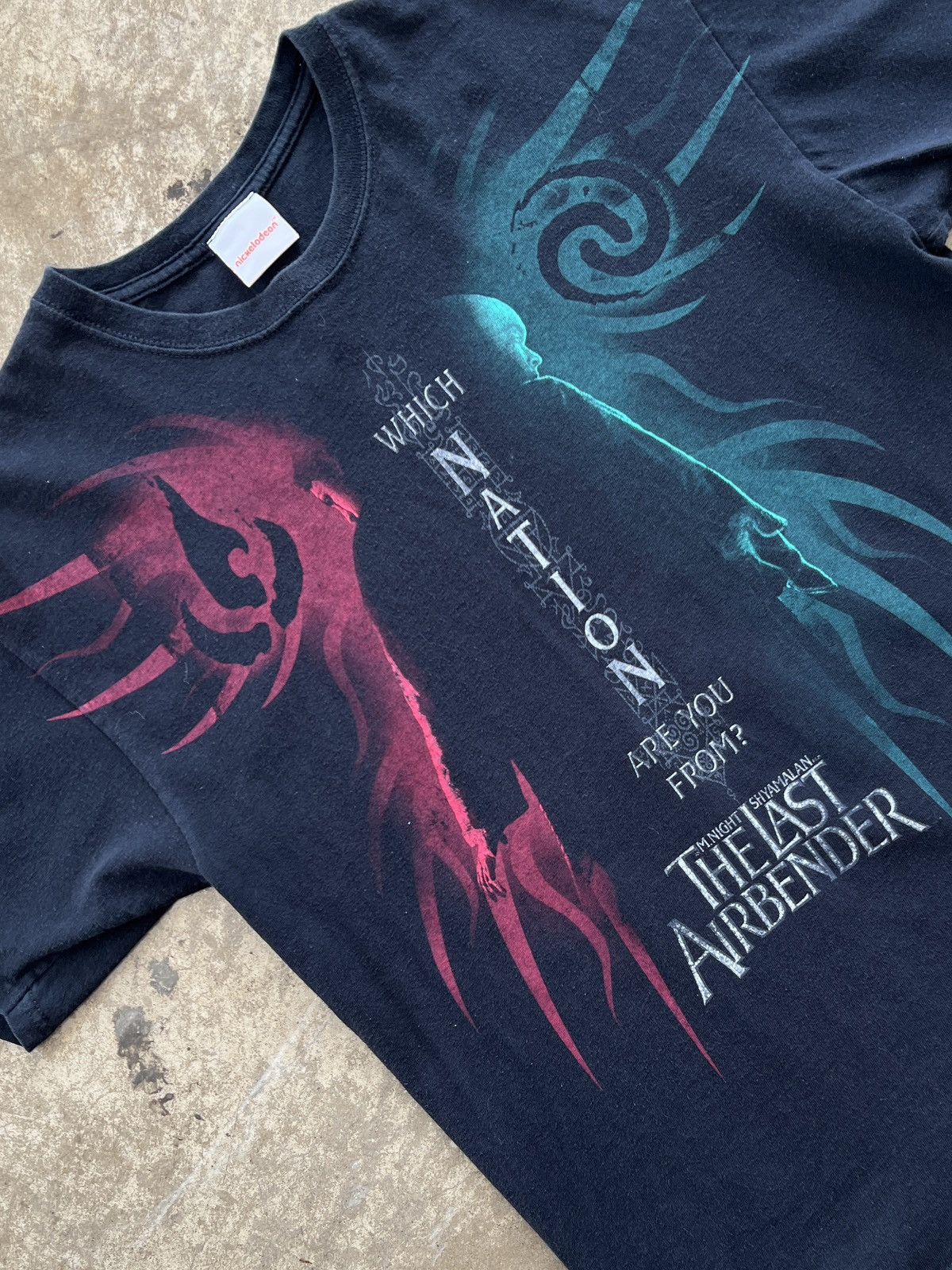 Vintage Vintage The Last Airbender Which Nation Tee Large Size US L / EU 52-54 / 3 - 1 Thumbnail