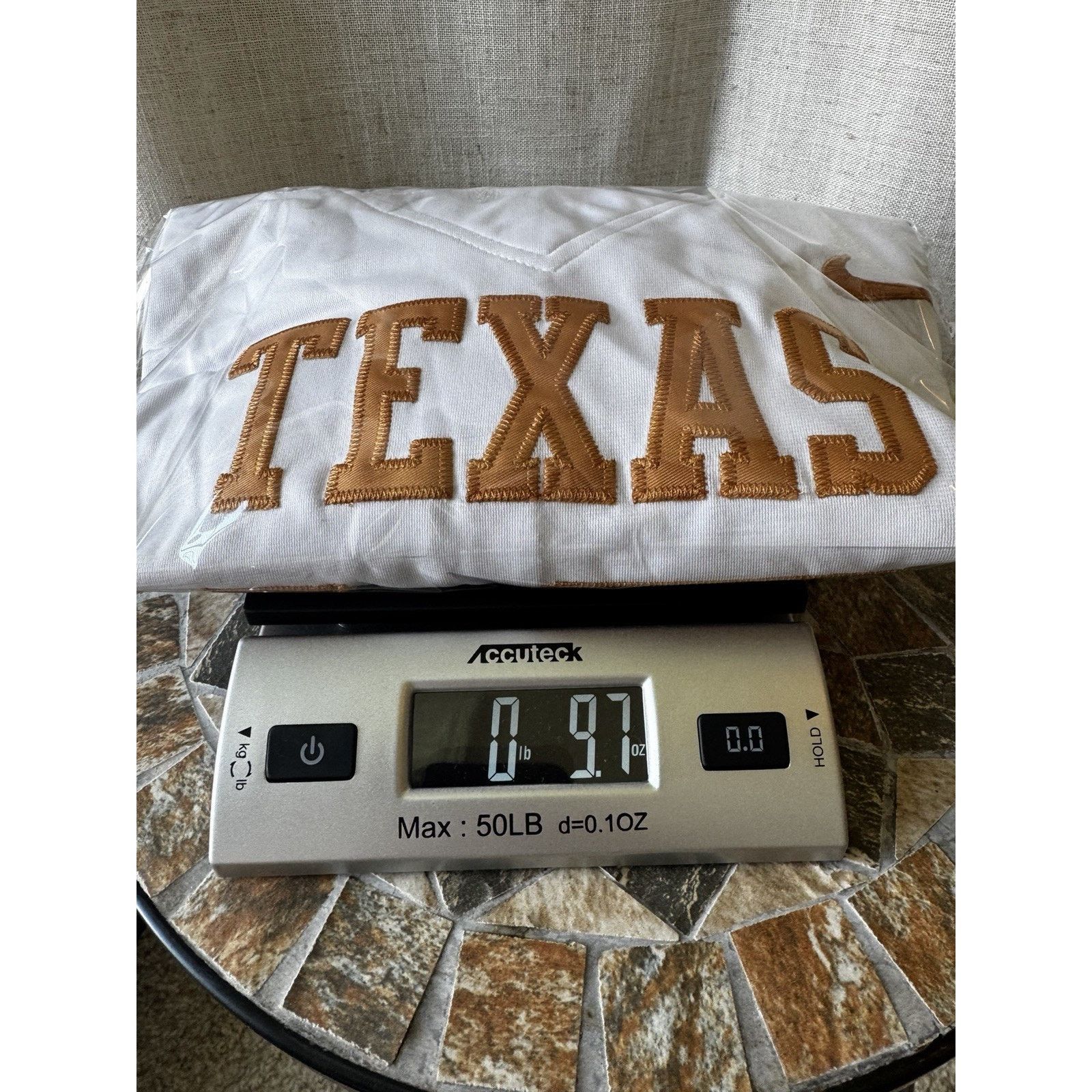 Nike Nike Team Texas Longhorns #16 Manning Jersey (L) Vintage Size US L / EU 52-54 / 3 - 16 Thumbnail