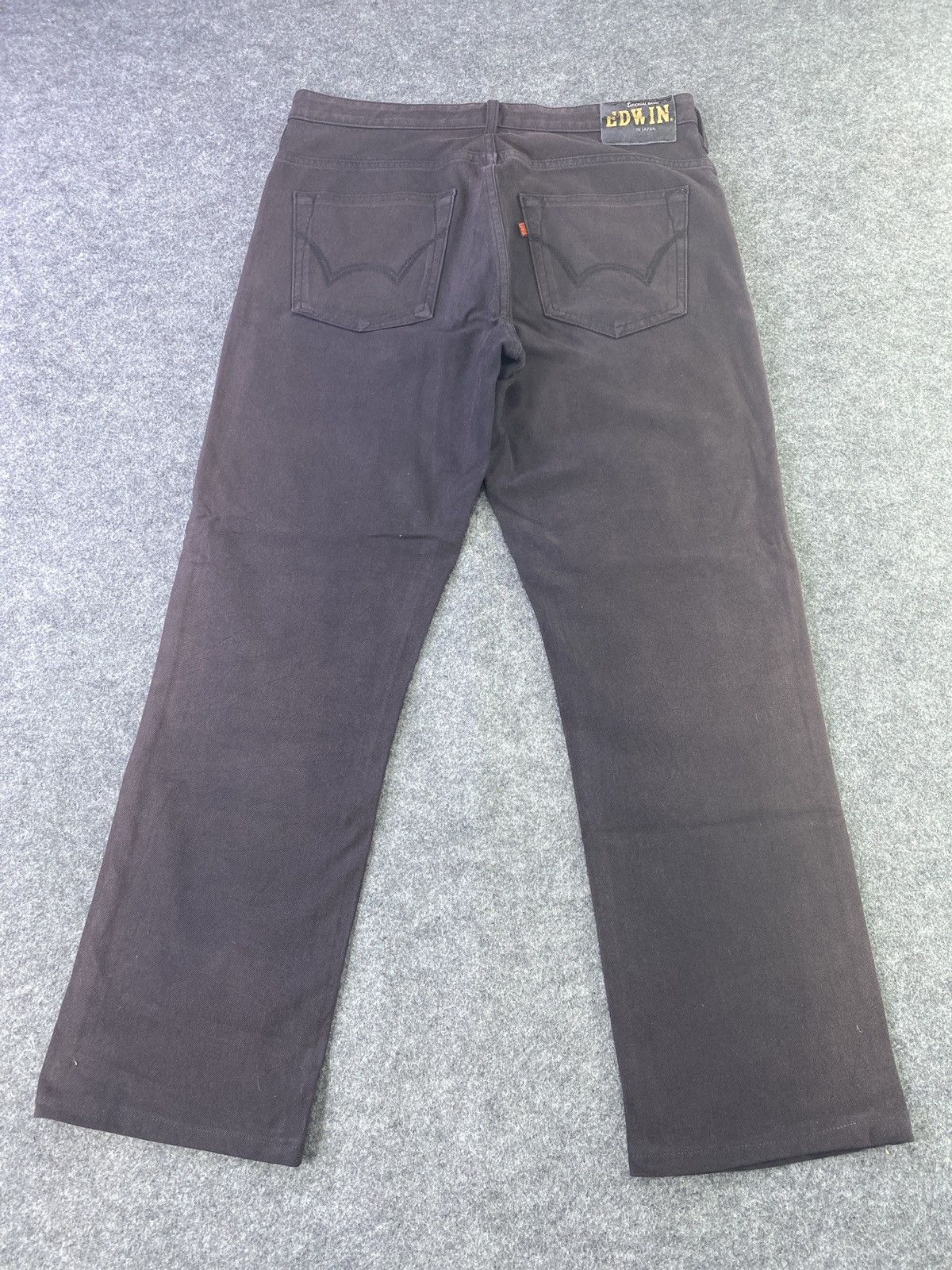Edwin × Japanese Brand × Jean Edwin Denim - J904 Size US 32 / EU 48 - 4 Thumbnail