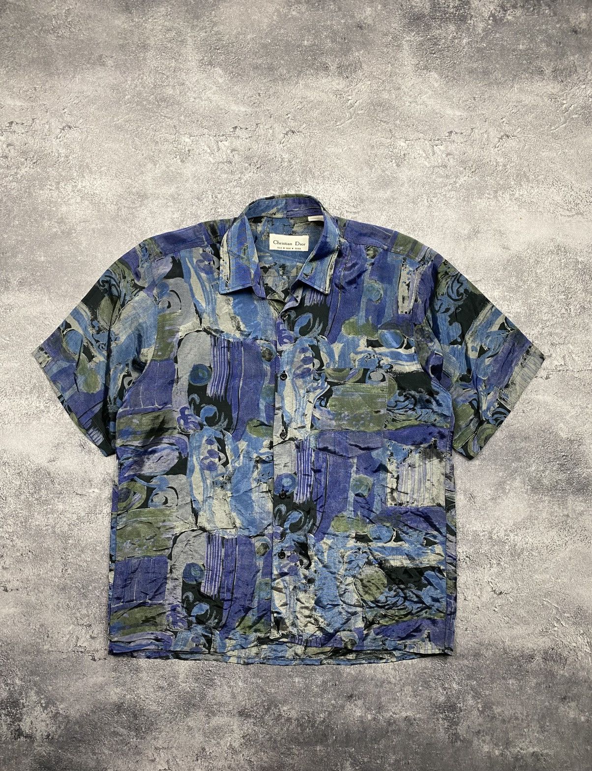 Christian Dior Vintage Silk Shirt | Grailed