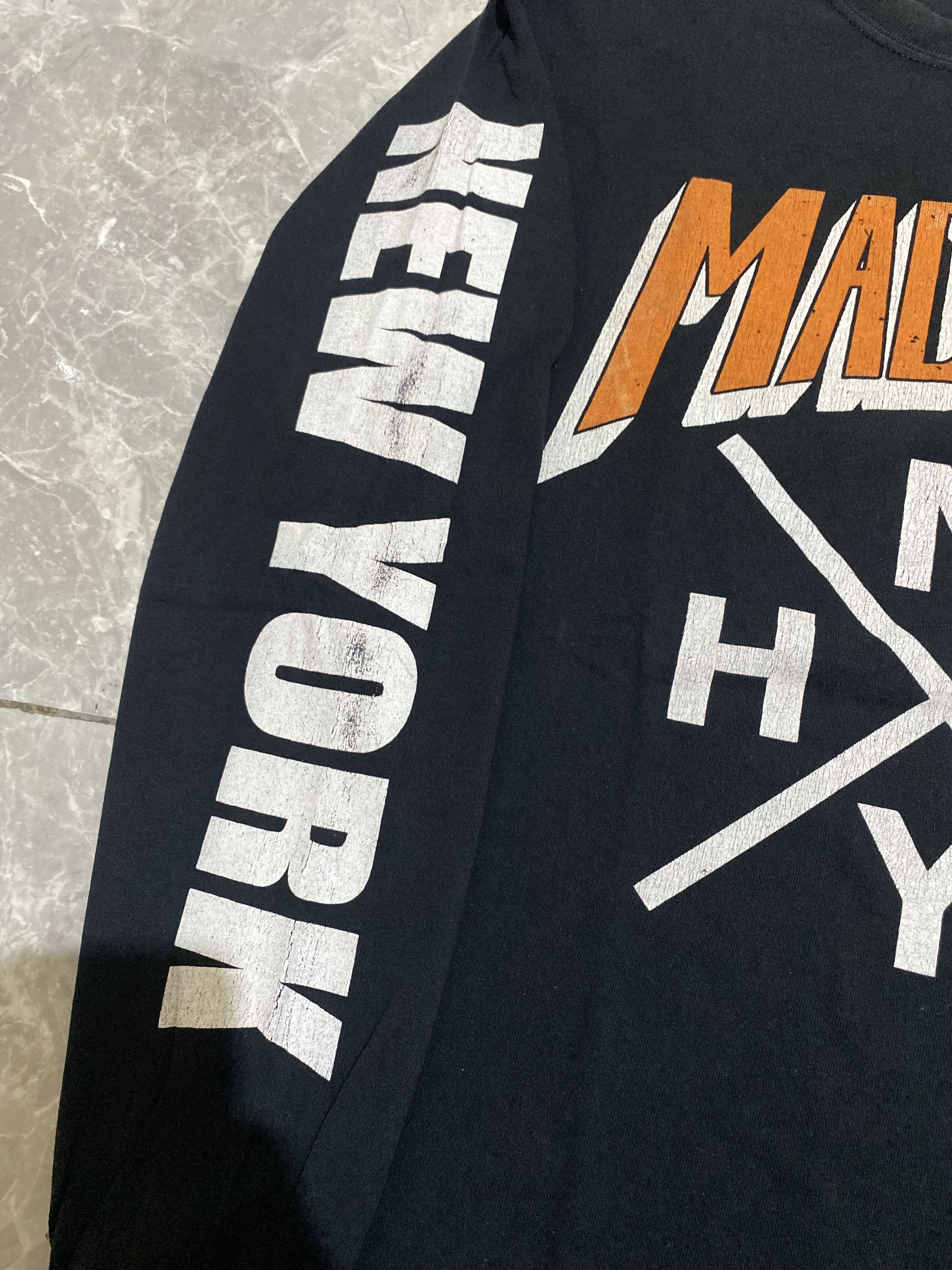 Band Tees Madball NYHC Longsleeve Size US M / EU 48-50 / 2 - 6 Thumbnail