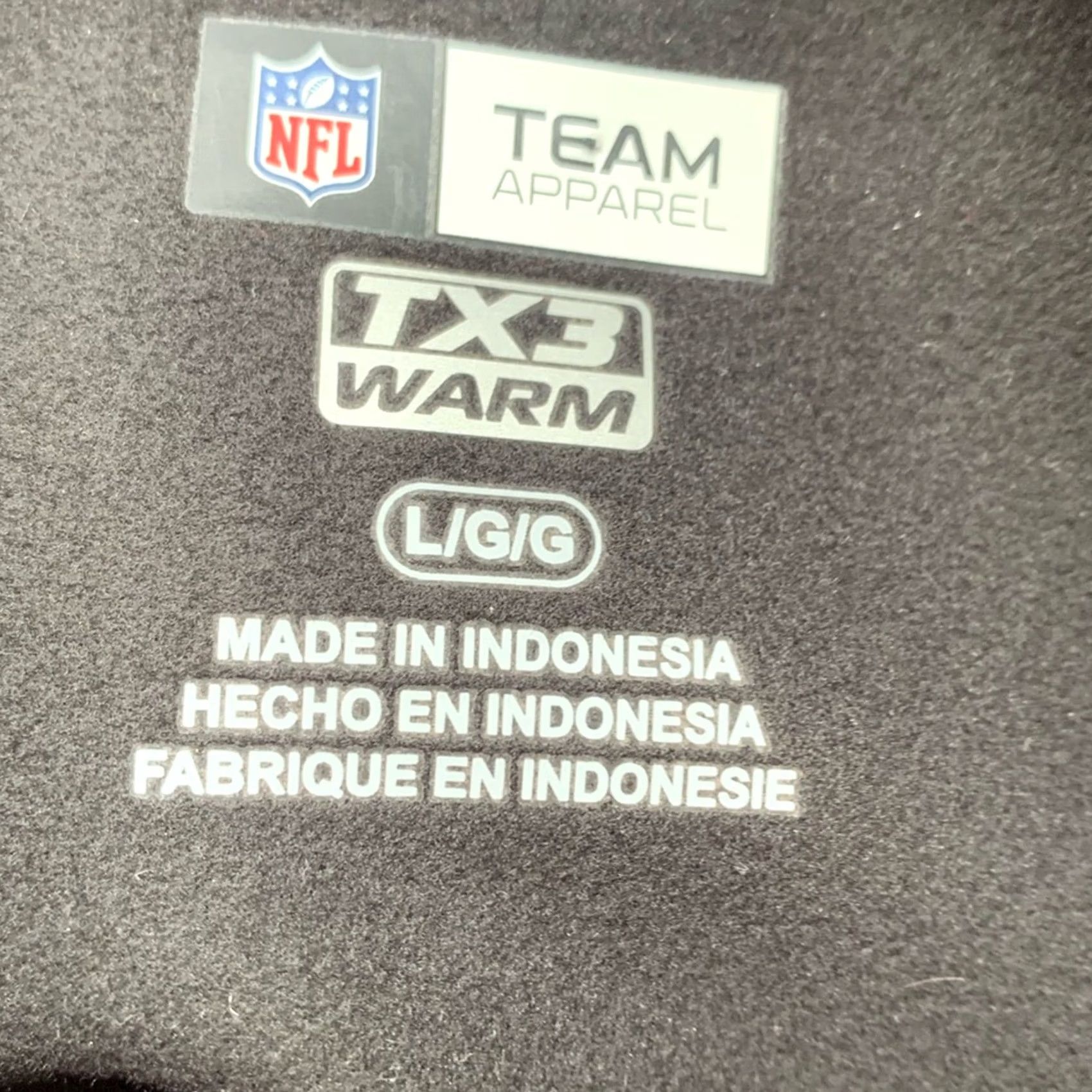 NFL MENS NFL NEW ENGLAND PATRIOTS QUARTER ZIP TX3 WARM SWEATSHIRT SIZE LARGE BLACK Size US L / EU 52-54 / 3 - 5 Thumbnail