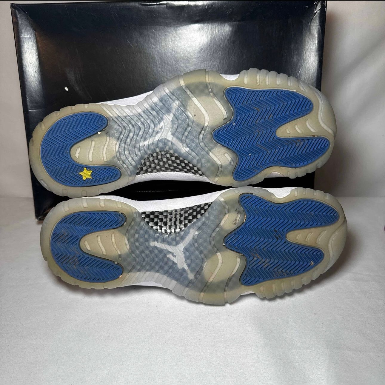 Jordan Brand × Nike Size 12 - Nike Air Jordan 11 Retro Low Space Jam Men's Shoes Size US 12 / EU 45 - 6 Thumbnail
