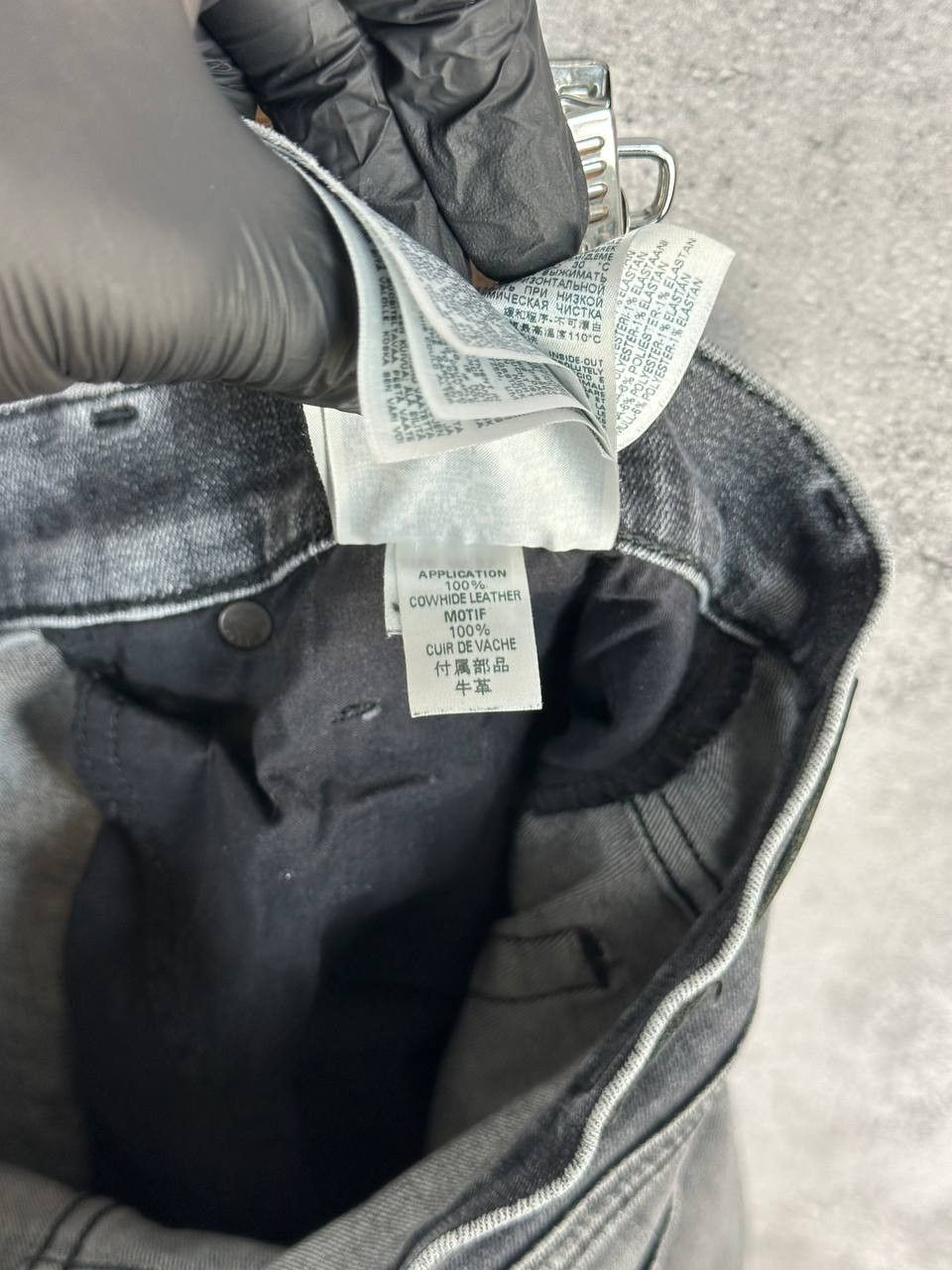 Diesel Diesel Industry D-Yennox Tapered Jeans Charcoal Gray Pants Size US 32 / EU 48 - 22 Thumbnail