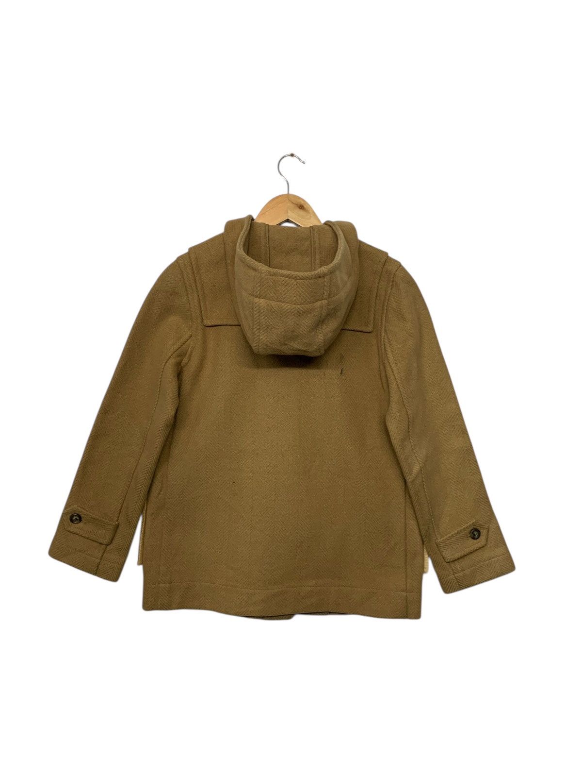 Designer × Japanese Brand Rare Snow Scapes Wool Parka Jacket Size US M / EU 48-50 / 2 - 4 Thumbnail