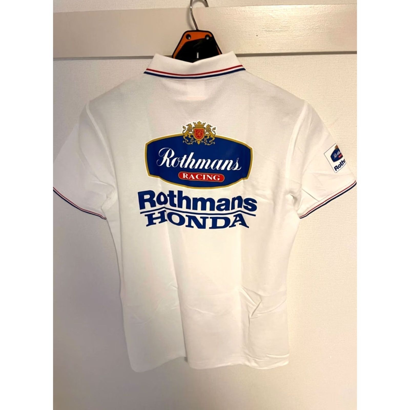 Honda Rothmans x honda HRC MotoGP polo shirt XL unisex adults short sleeve Polo Shirt Logo Vintage No Size US XL / EU 56 / 4 - 3 Thumbnail