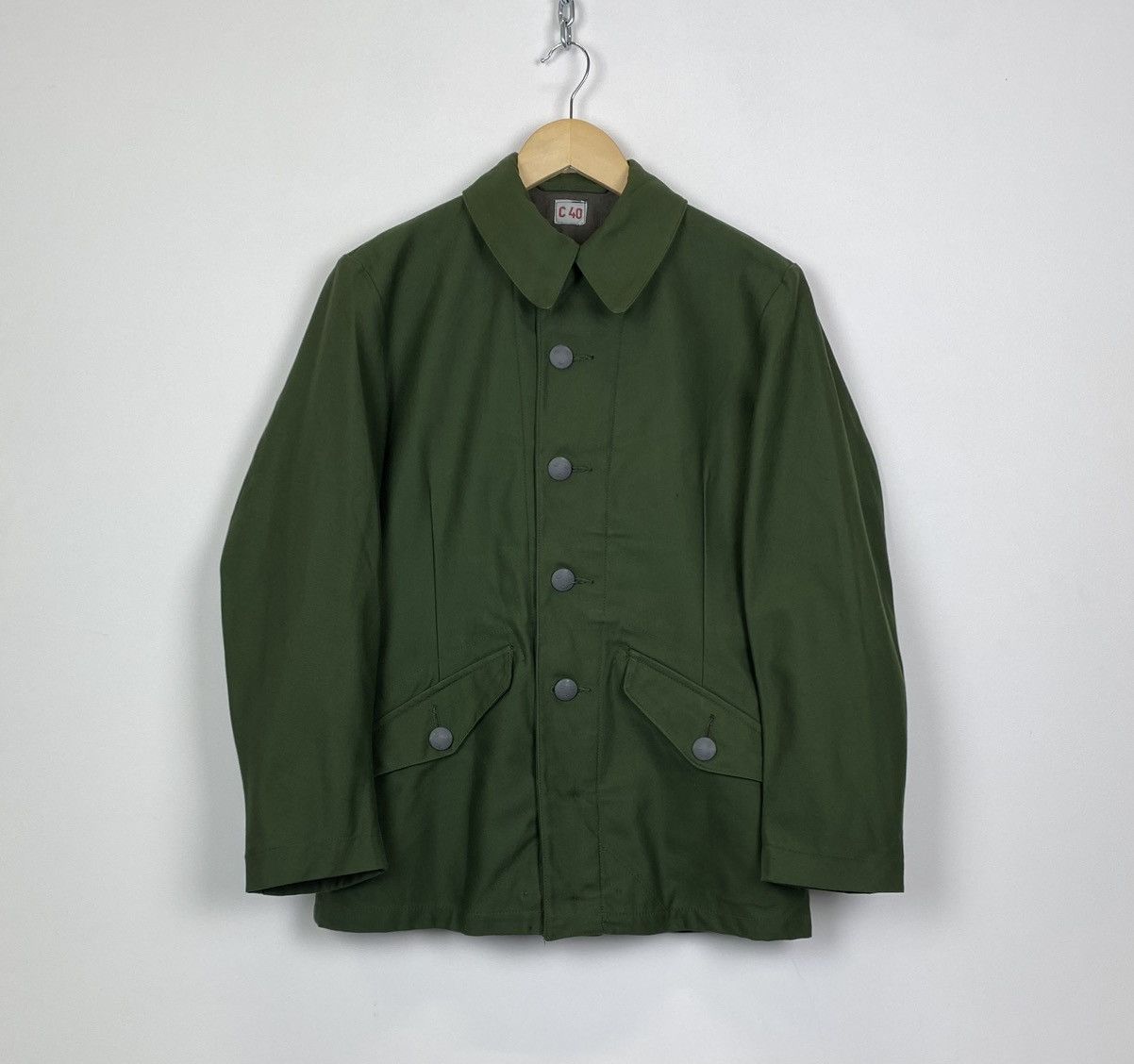 Other Rare Vintage C40 1973 Miltary Field Jacket Khaki Green Men’s Size US M / EU 48-50 / 2 - 1 Thumbnail