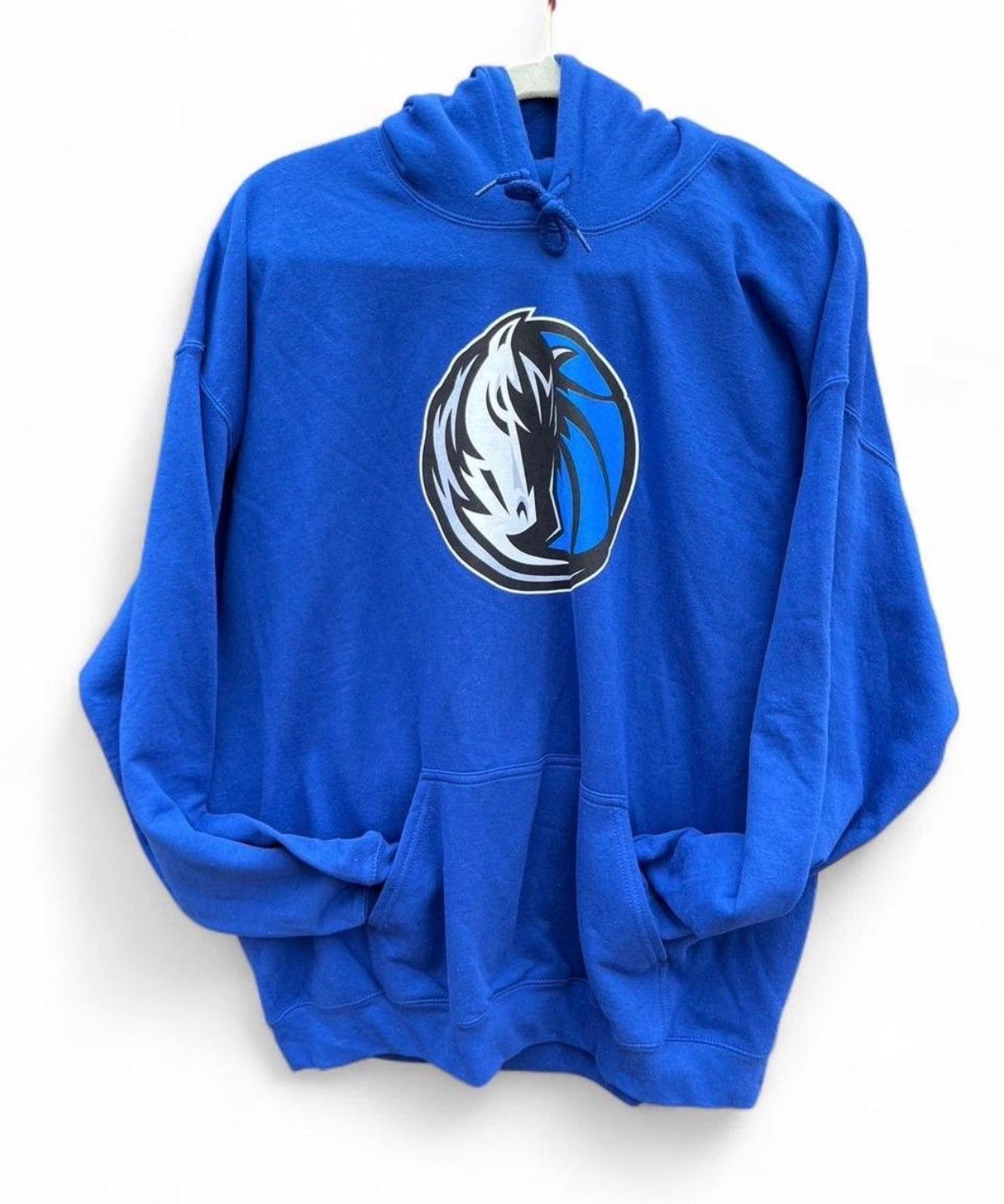 NBA Dallas Mavericks NBA Horse Logo Pullover Hoodie Blue XL Size US XL / EU 56 / 4 - 3 Thumbnail