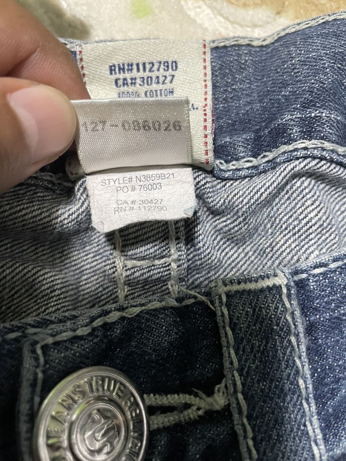 Designer × If Six Was Nine × True Religion True Religion bootcut flare denim Size US 32 / EU 48 - 10 Thumbnail