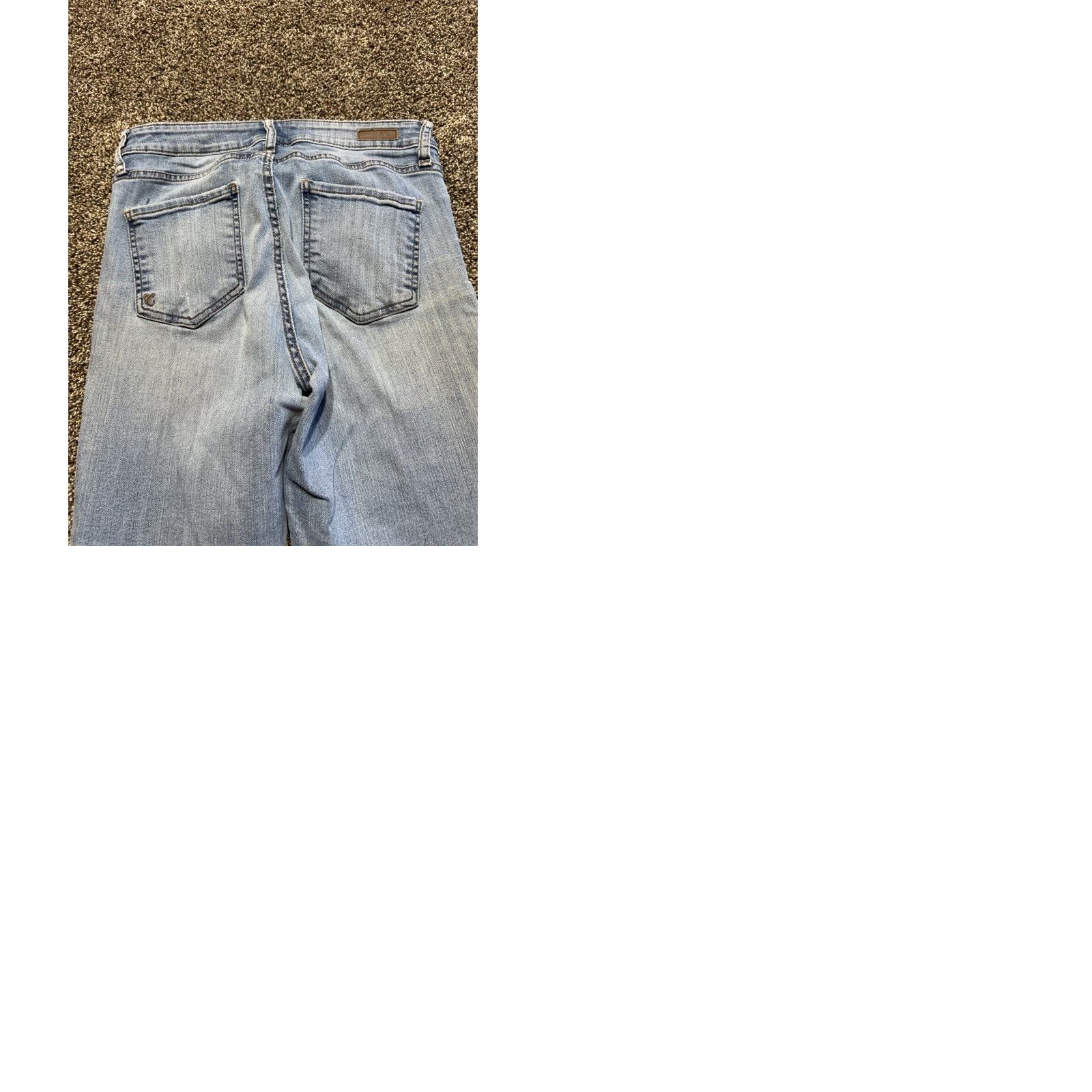 Vintage Kut From The Kloth FAB AB Women's Jeans 8 Blue Denim Ankle Skinny Size 30" / US 8 / IT 44 - 9 Thumbnail