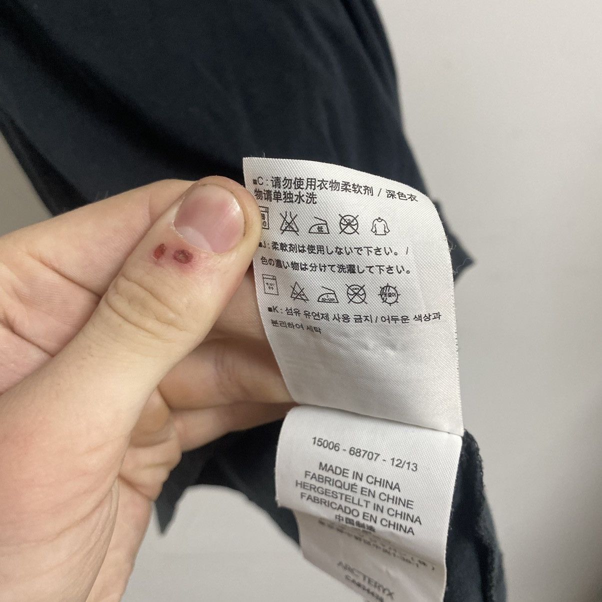 Arc'teryx arcteryx shirt Size US M / EU 48-50 / 2 - 5 Thumbnail
